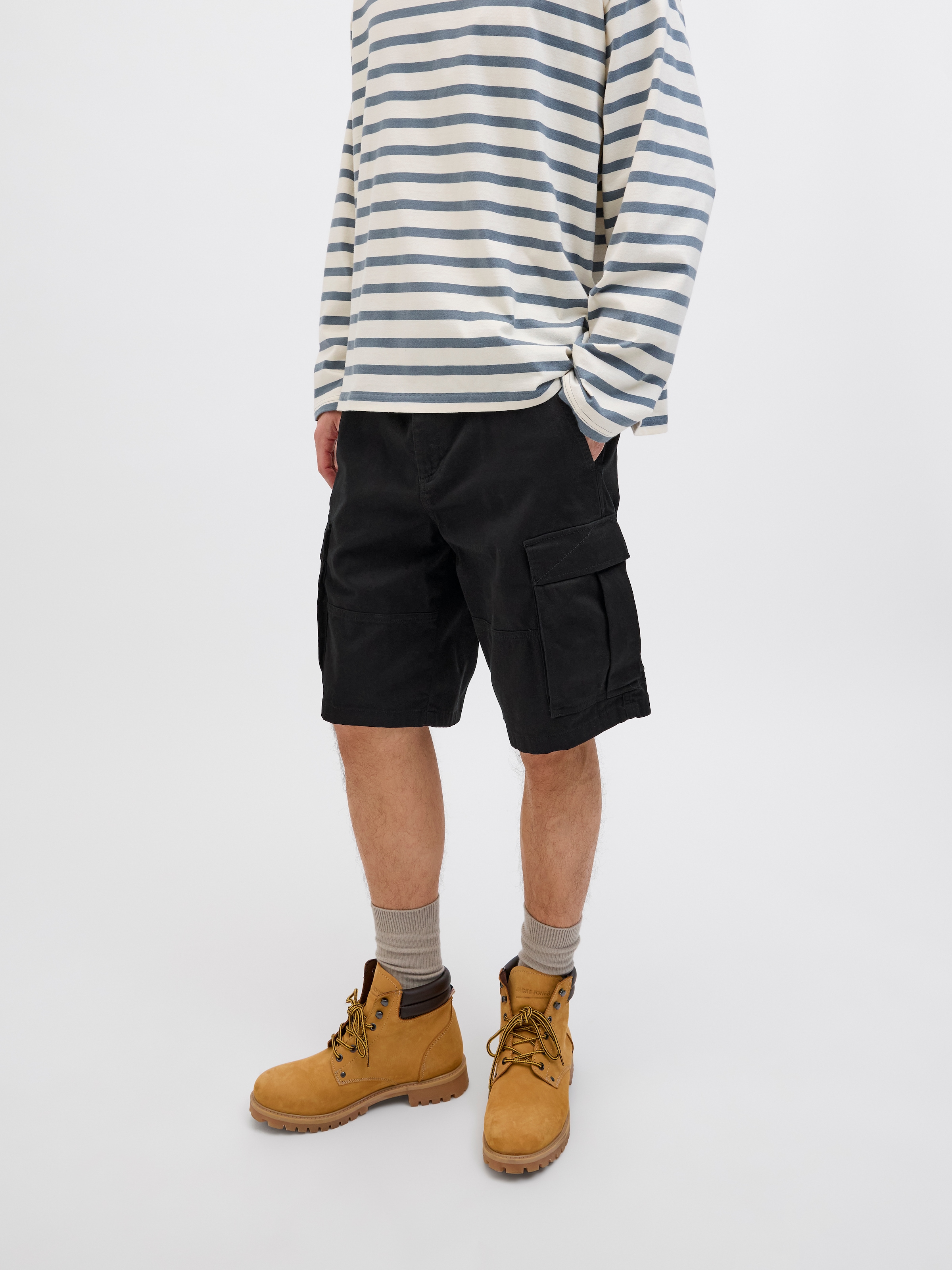 Jack & Jones Cargoshorts »JPSTCOLE JJJONNIE CARGO SHORTS«