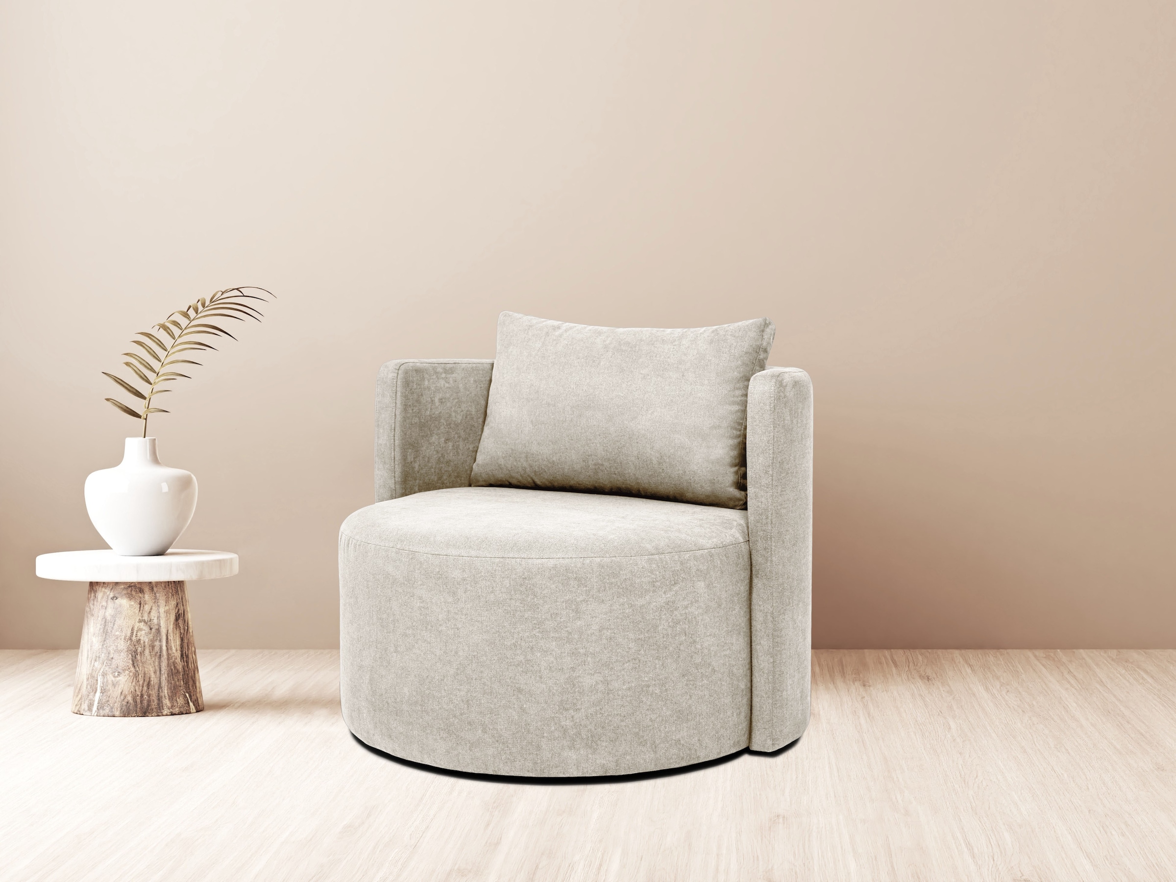 OTTO home 1,5-Sitzer mit wendbarem Rückenkissen, auch in recyceltem Stoff e günstig online kaufen