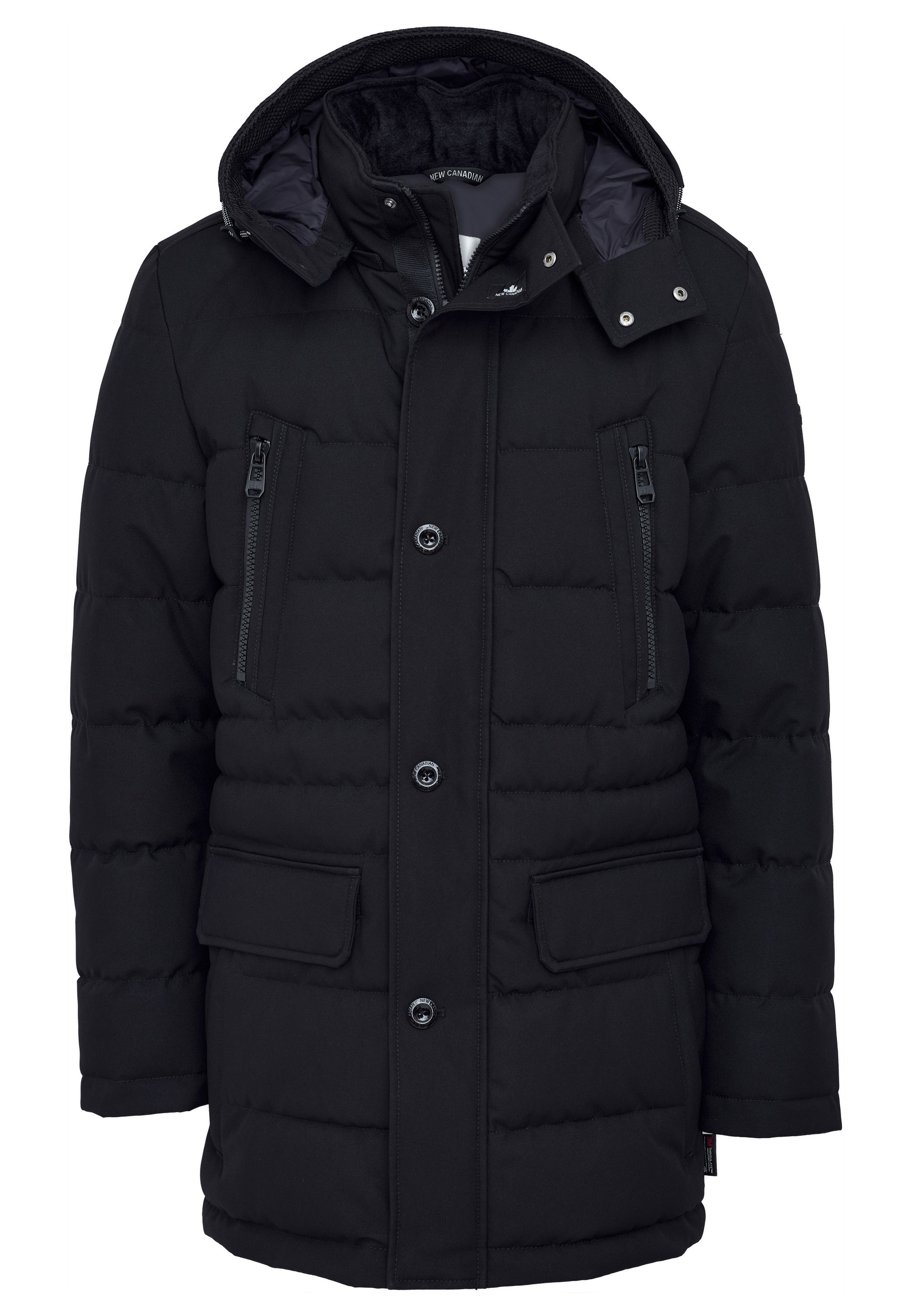 New Canadian Parka, mit Fleece-Einsatz am Innenkragen