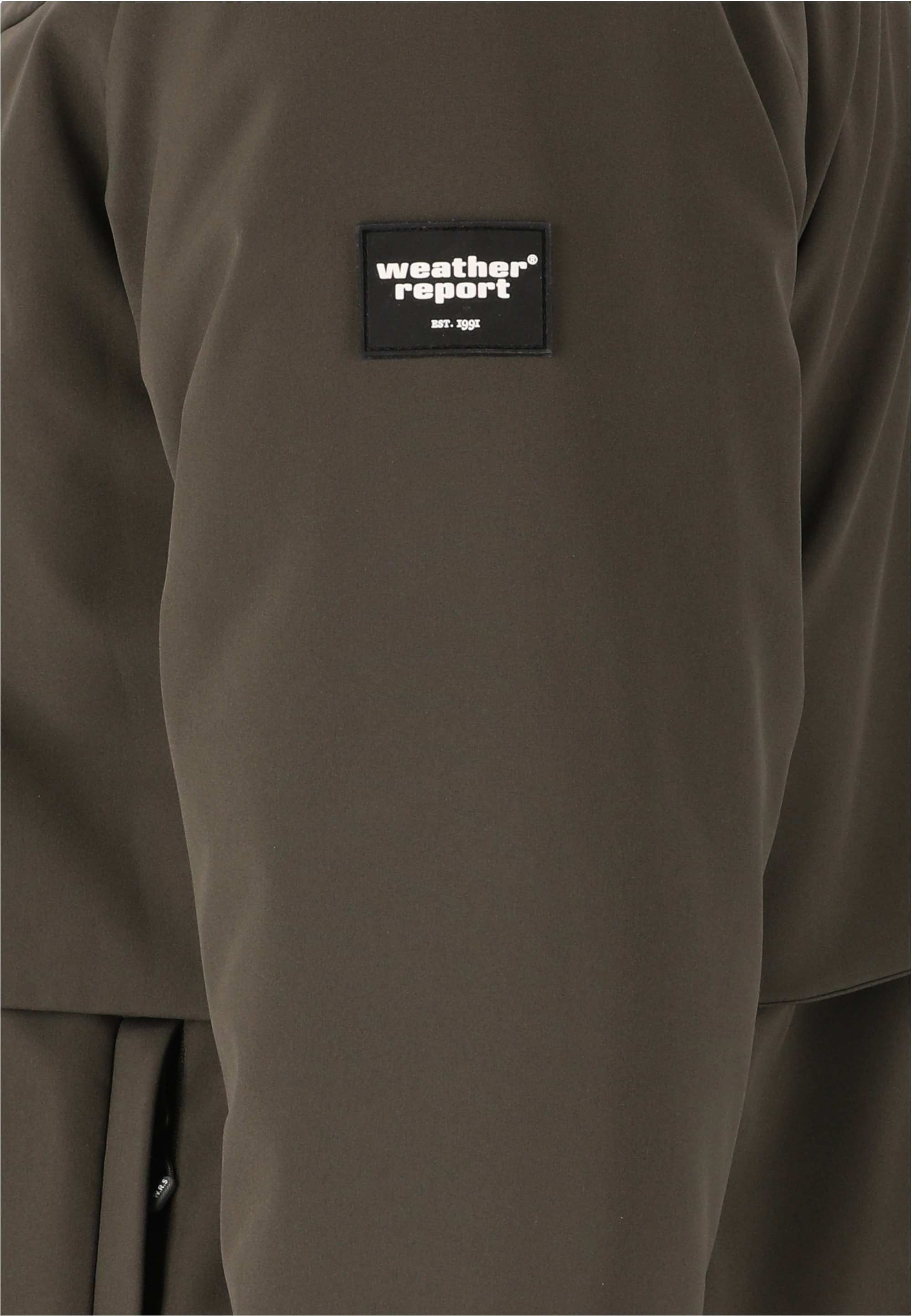 WEATHER REPORT Softshelljacke »Tulson«, in wasser- und winddichter Anfertigung