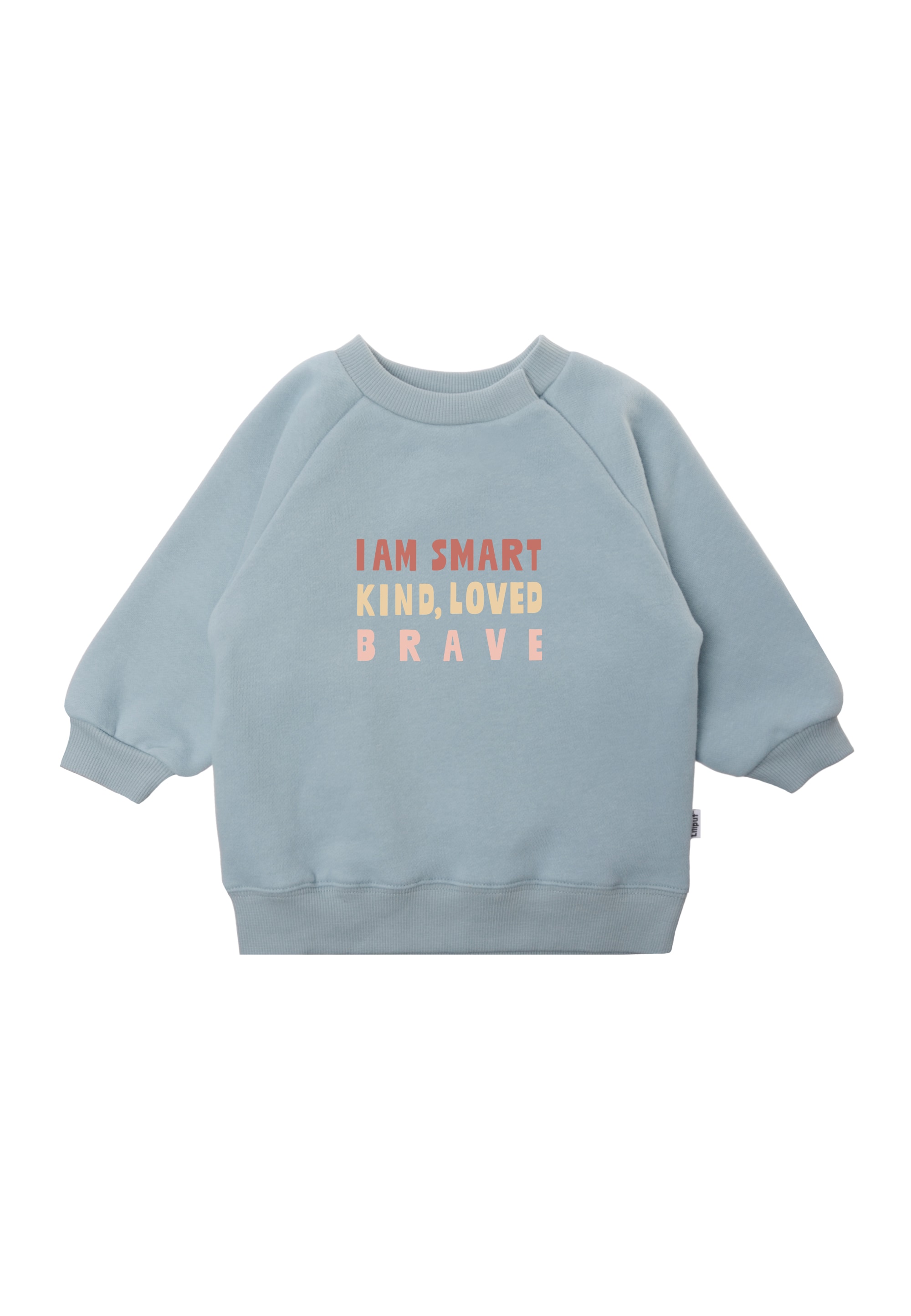 Sweatshirt »i am smart, kind loved, brave«, mit aussagekräftigem Statementprint