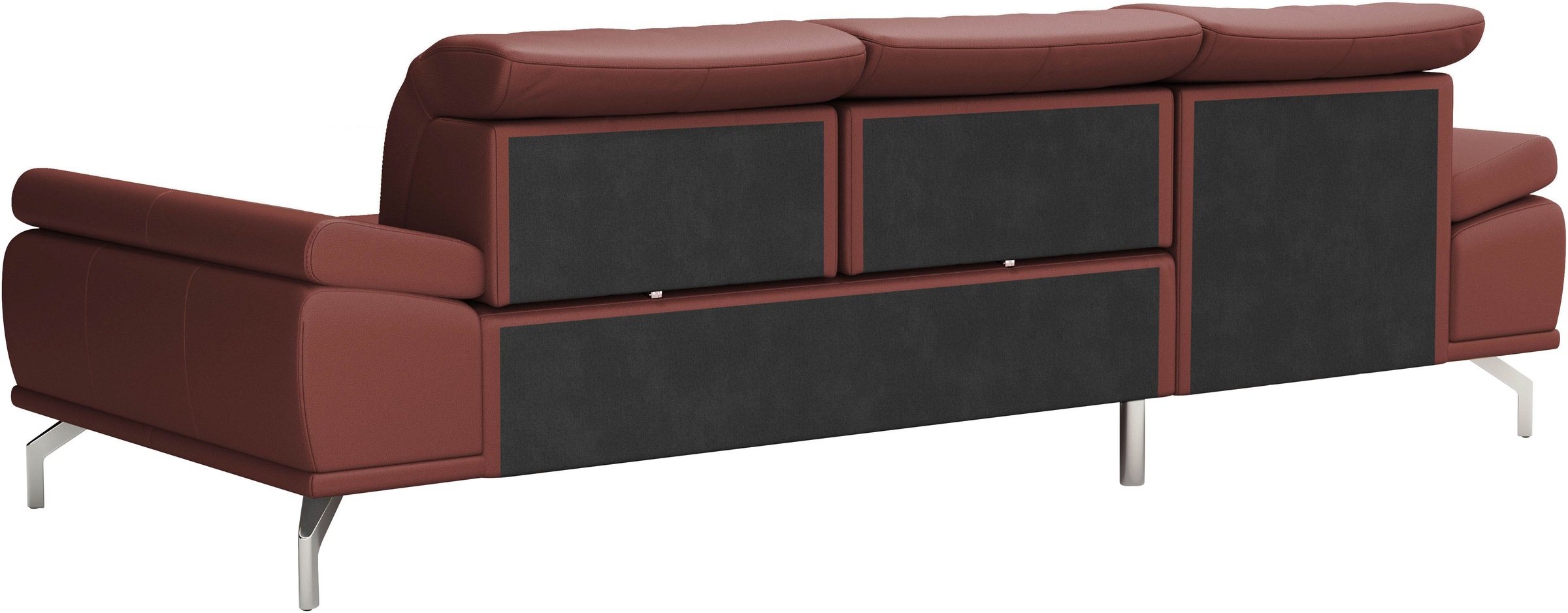 Places of Style Ecksofa »Caluna«, Inkl.Sitztiefenverstellung