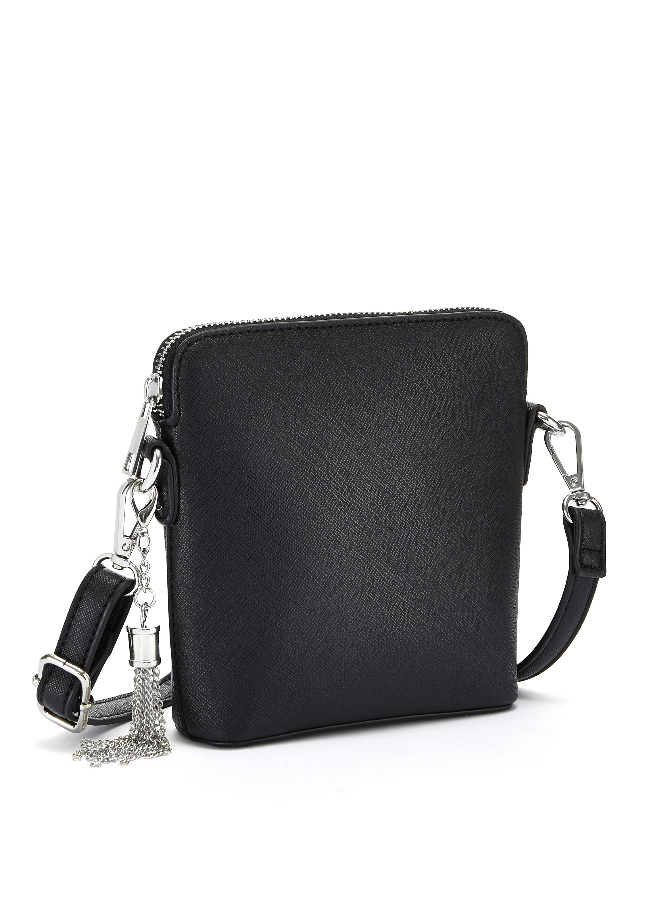 Vivance Umhängetasche, Handtasche, Minibag mit abnehmbarer Tassel VEGAN kaufen