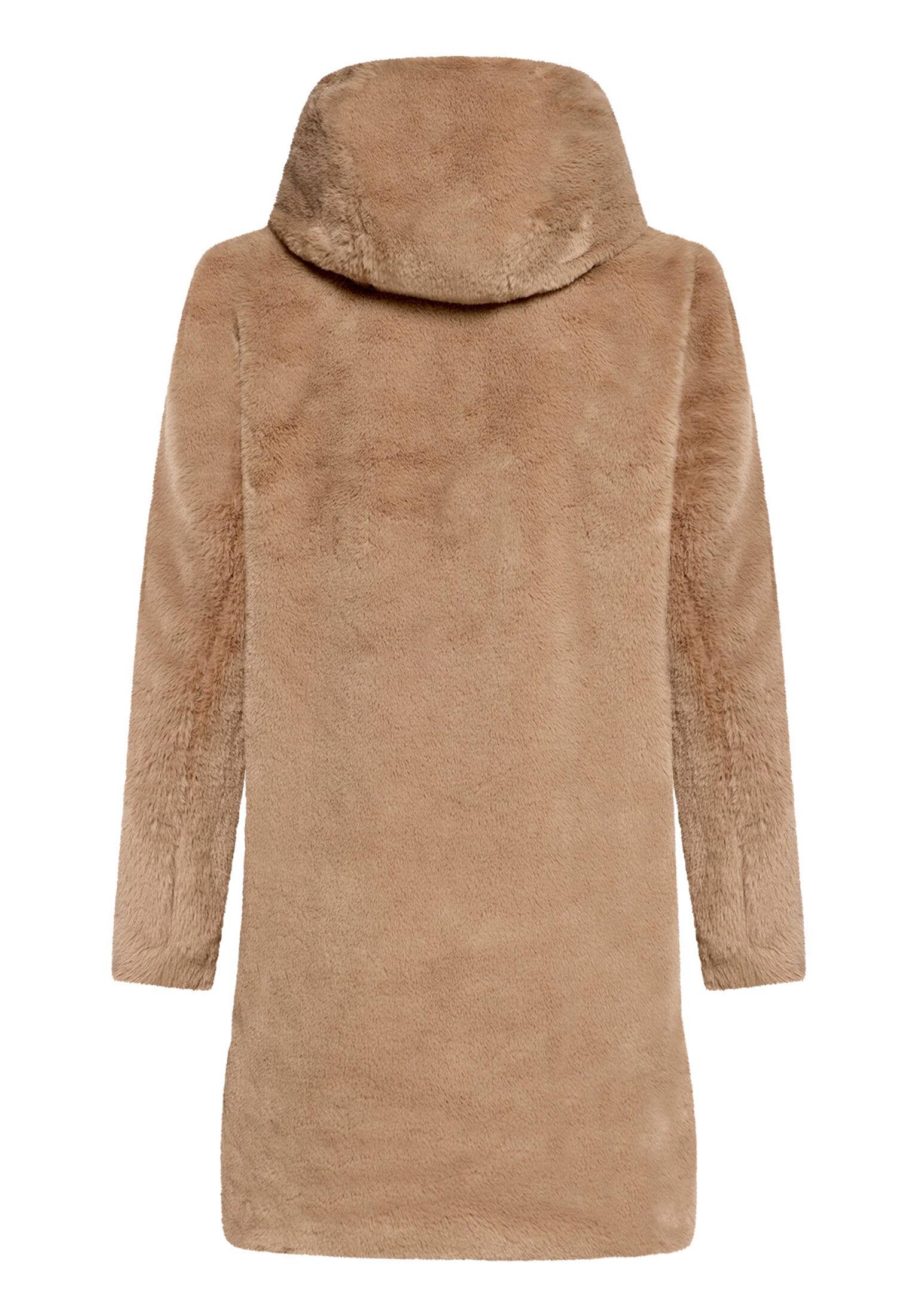 Betty Barclay Plüschjacke »Damen mit Kapuze« mit Kapuze