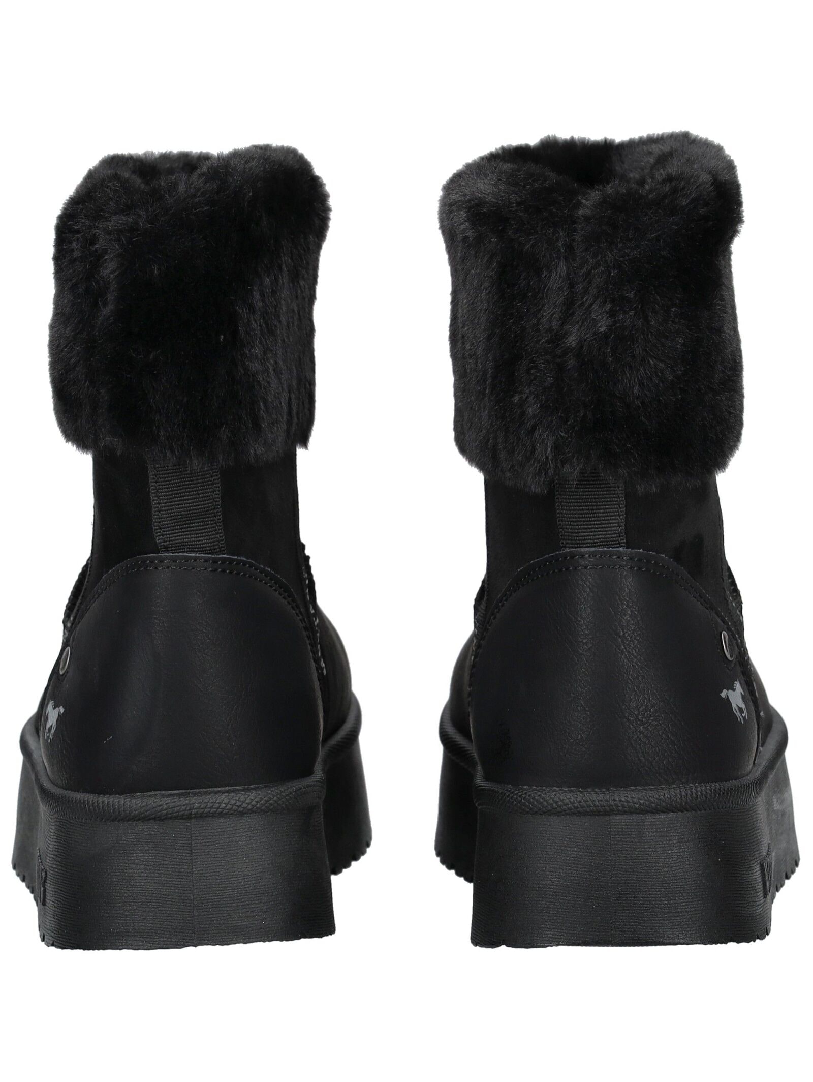 Mustang Shoes Stiefelette »Mustang Shoes Stiefelette Lederimitat/Textil«