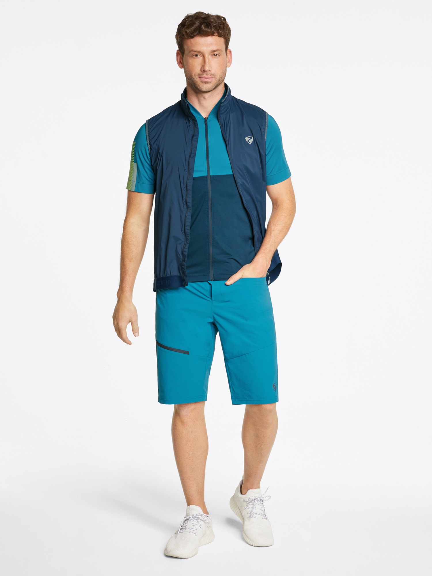Ziener Radhose »NUWE X-Function«