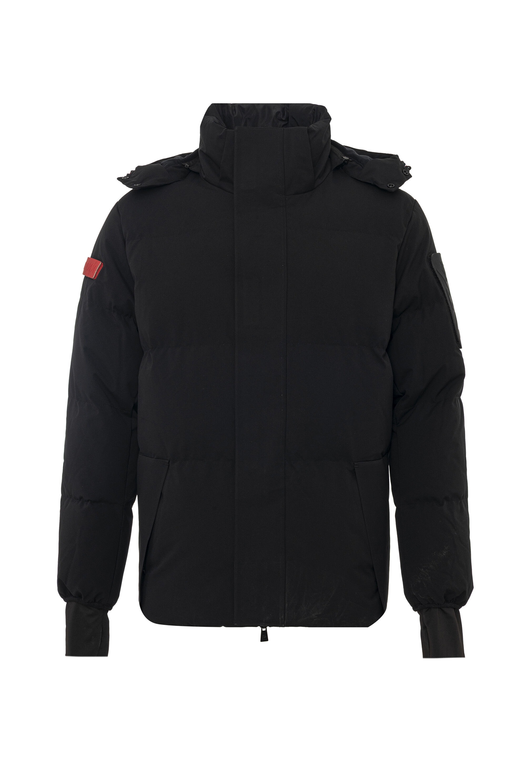 Cipo & Baxx Winterjacke "CM228" mit Kapuze sportlich, warm & ideal für Snow günstig online kaufen