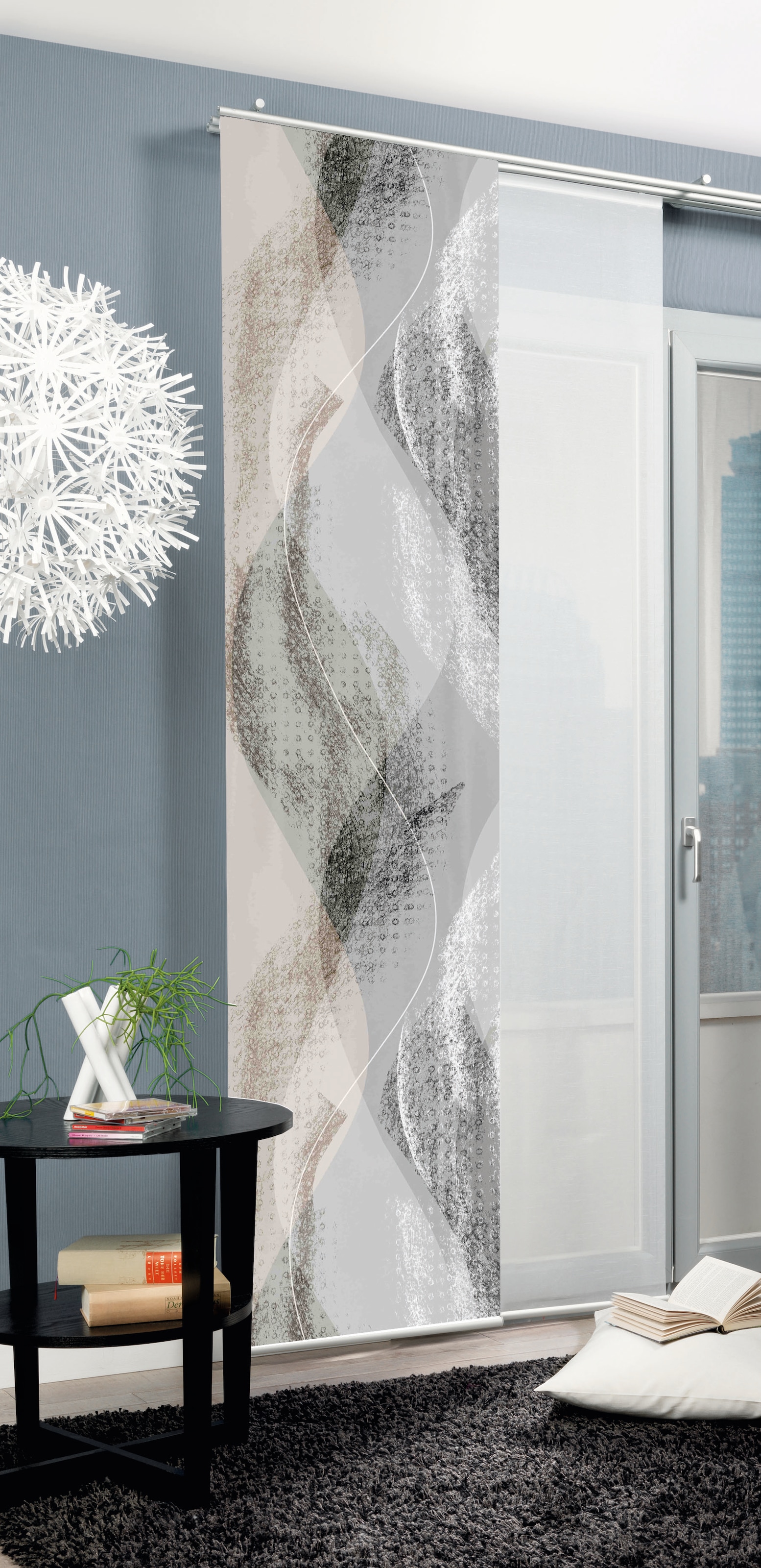 HOME WOHNIDEEN Schiebegardine "SCHIEBEVORHANG DEKOSTOFF DIGITALDRUCK TORRE" günstig online kaufen