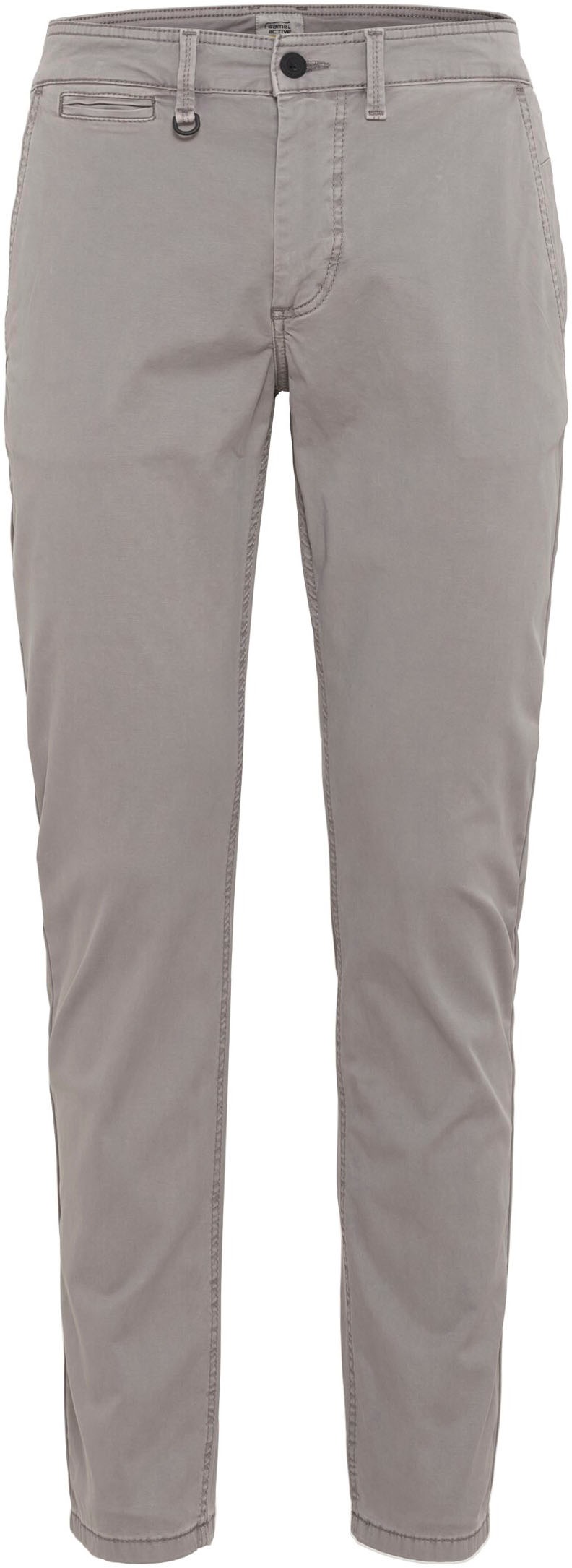 camel active Stretch-Hose »Madison«, mit authentischen Used-Look-Effekten durch Garment Dyed-Färbung