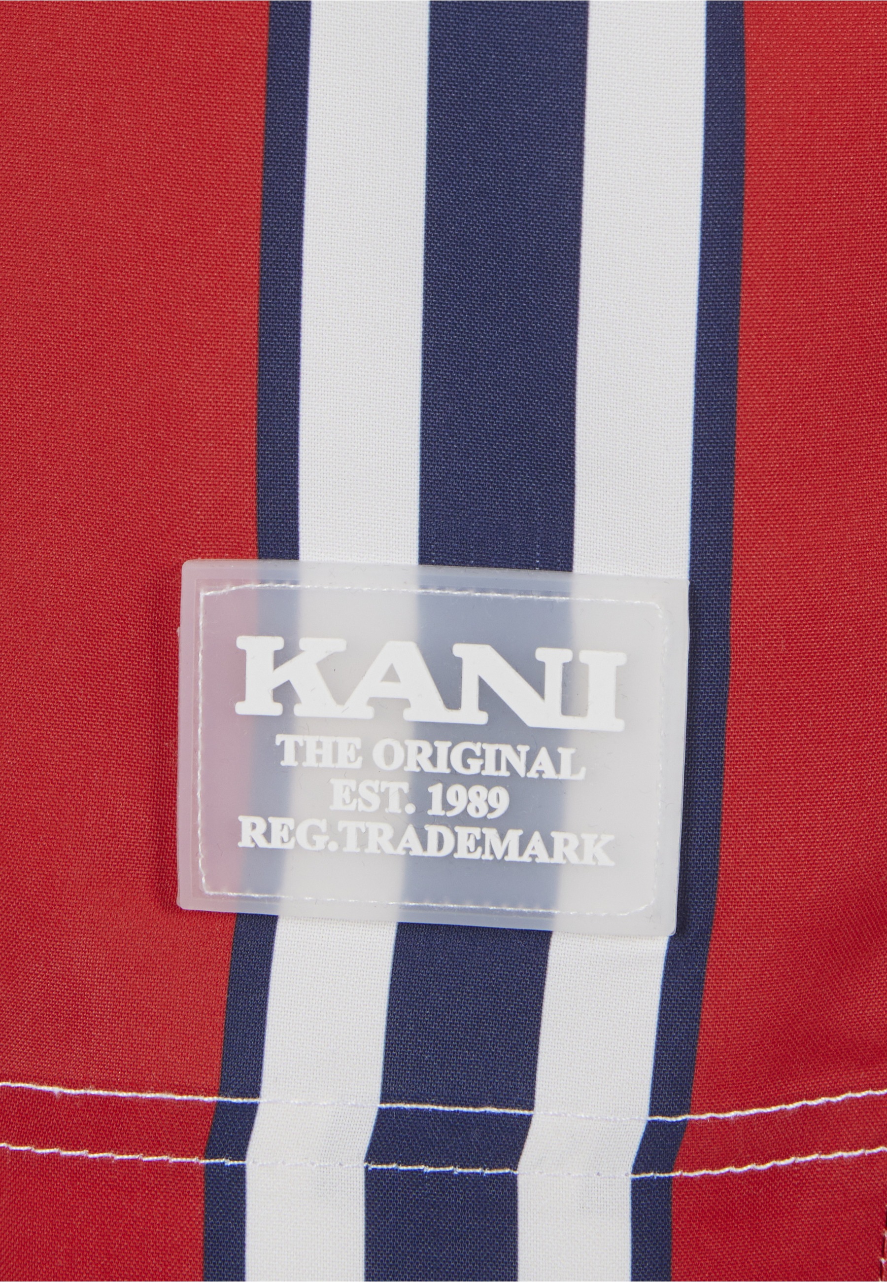 Karl Kani Badeshorts »Karl Kani Herren KM-SW013-051-1 Retro Striped Swim Shorts«