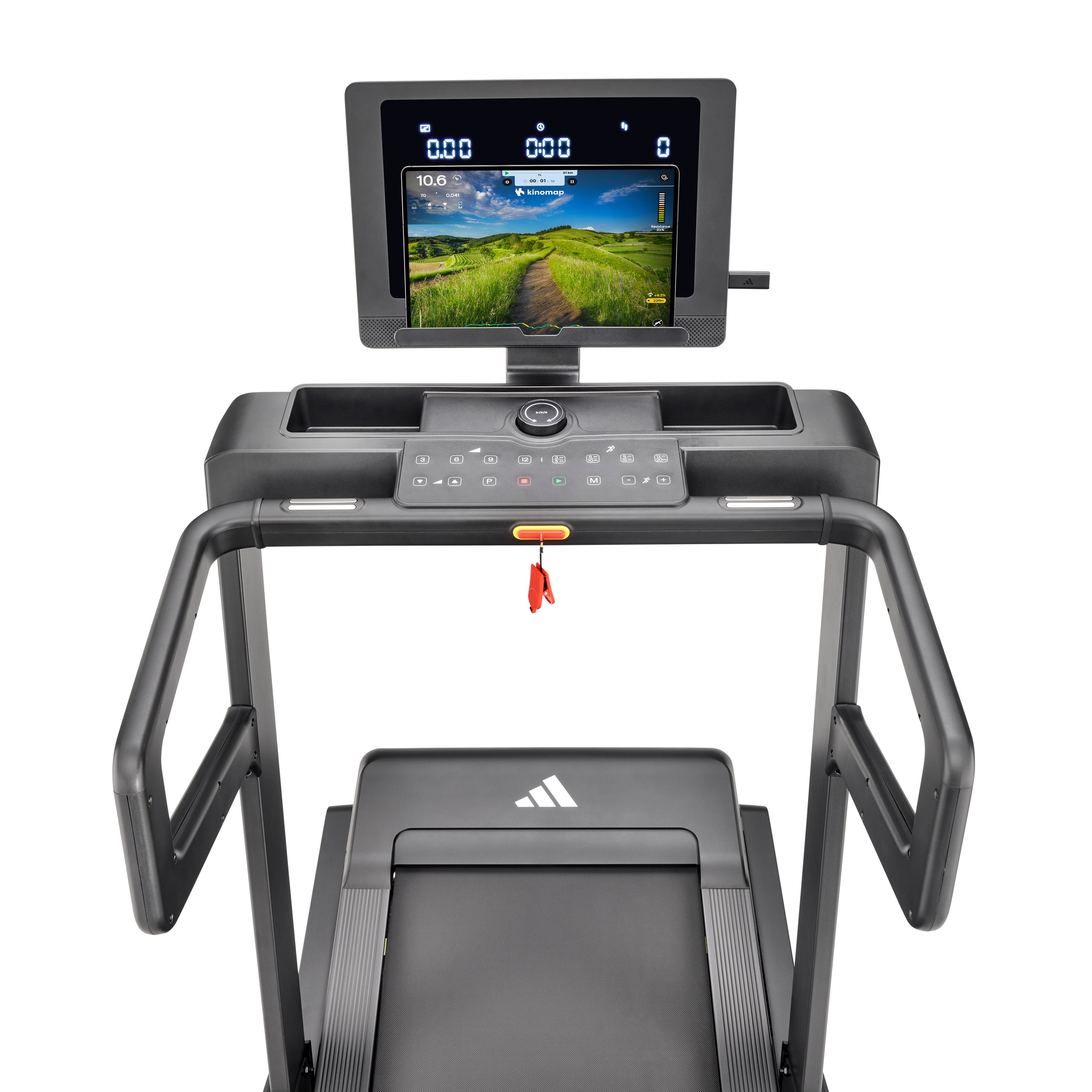 adidas Performance Laufband »adidas T-600« Über die Drehregler-Oberfläche können Sie Ihr Training nahtlos steuern