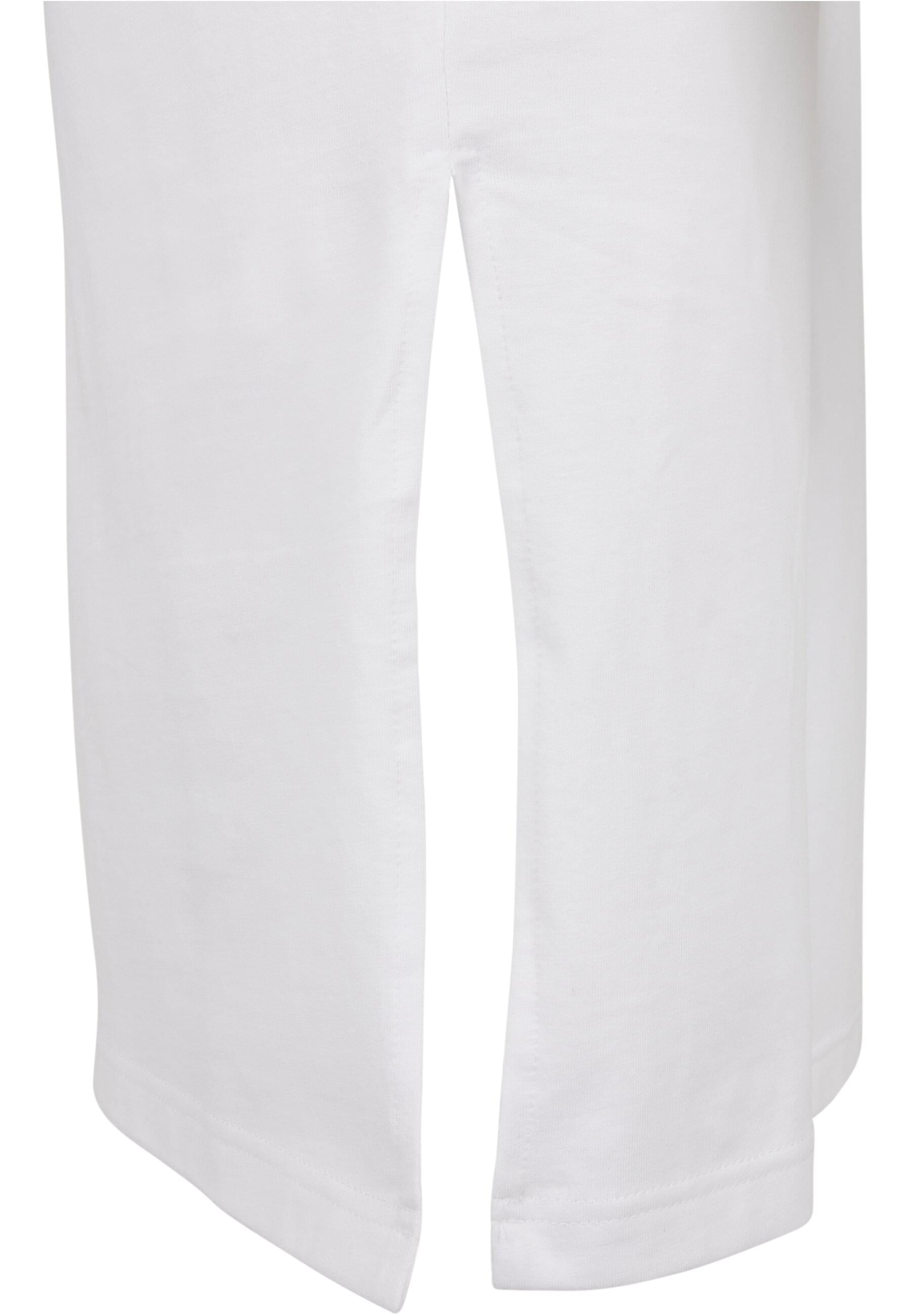 URBAN CLASSICS Shirtkleid »Urban Classics Damen Ladies Organic Oversized Slit Tee Dress«, (1 tlg.)