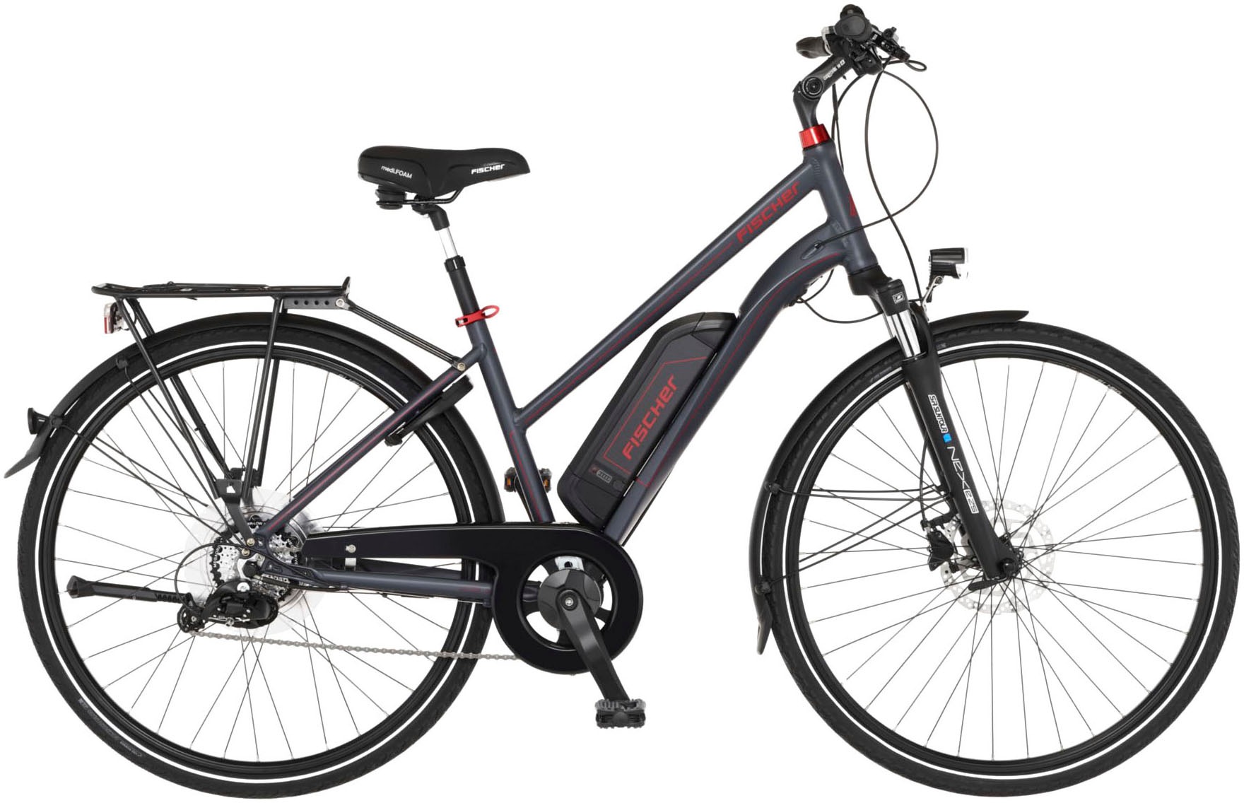 FISCHER Fahrrad FISCHER dviratis E-Bike »VIATOR 1.0 Di...