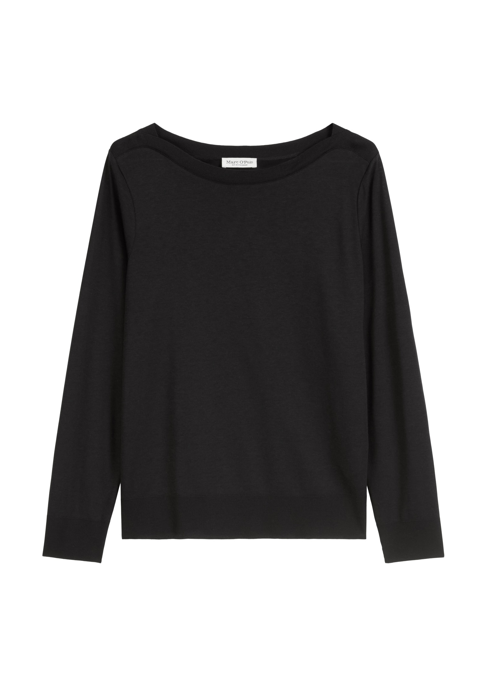 Marc O'Polo Langarmshirt »aus TENCEL™ Lyocell-Baumwolle-Mix«