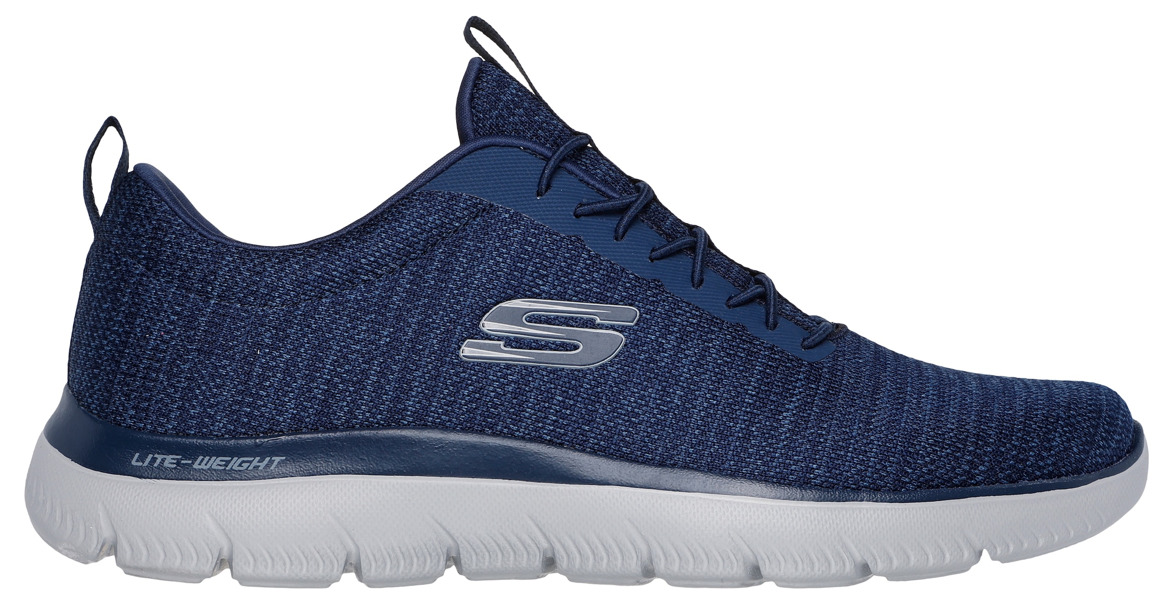 Skechers Slip-On Sneaker "SUMMITS-", Slipper, Freizeitschuh, Halbschuh mit günstig online kaufen