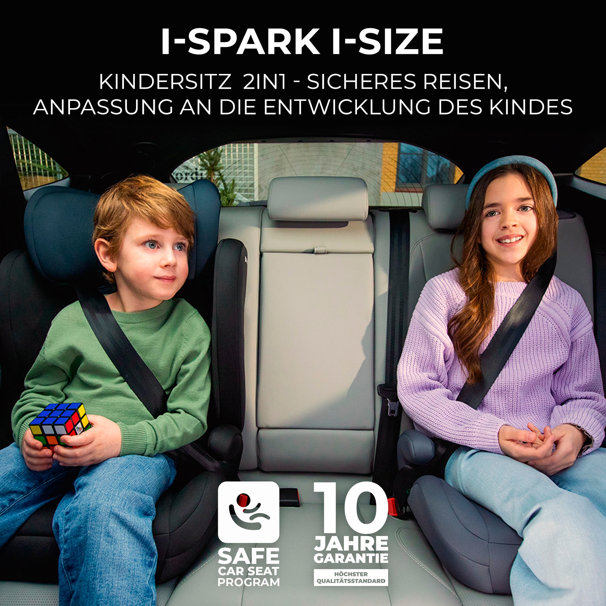 Kinderkraft Autokindersitz »I-SPARK«