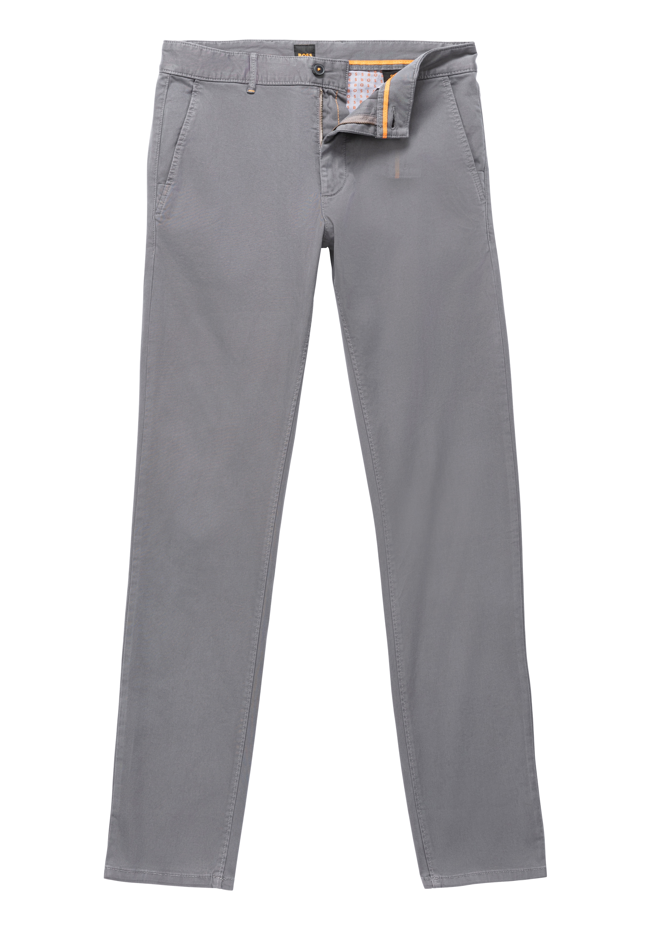 BOSS ORANGE Chinohose "Chino tapered", mit BOSS Logo hinten