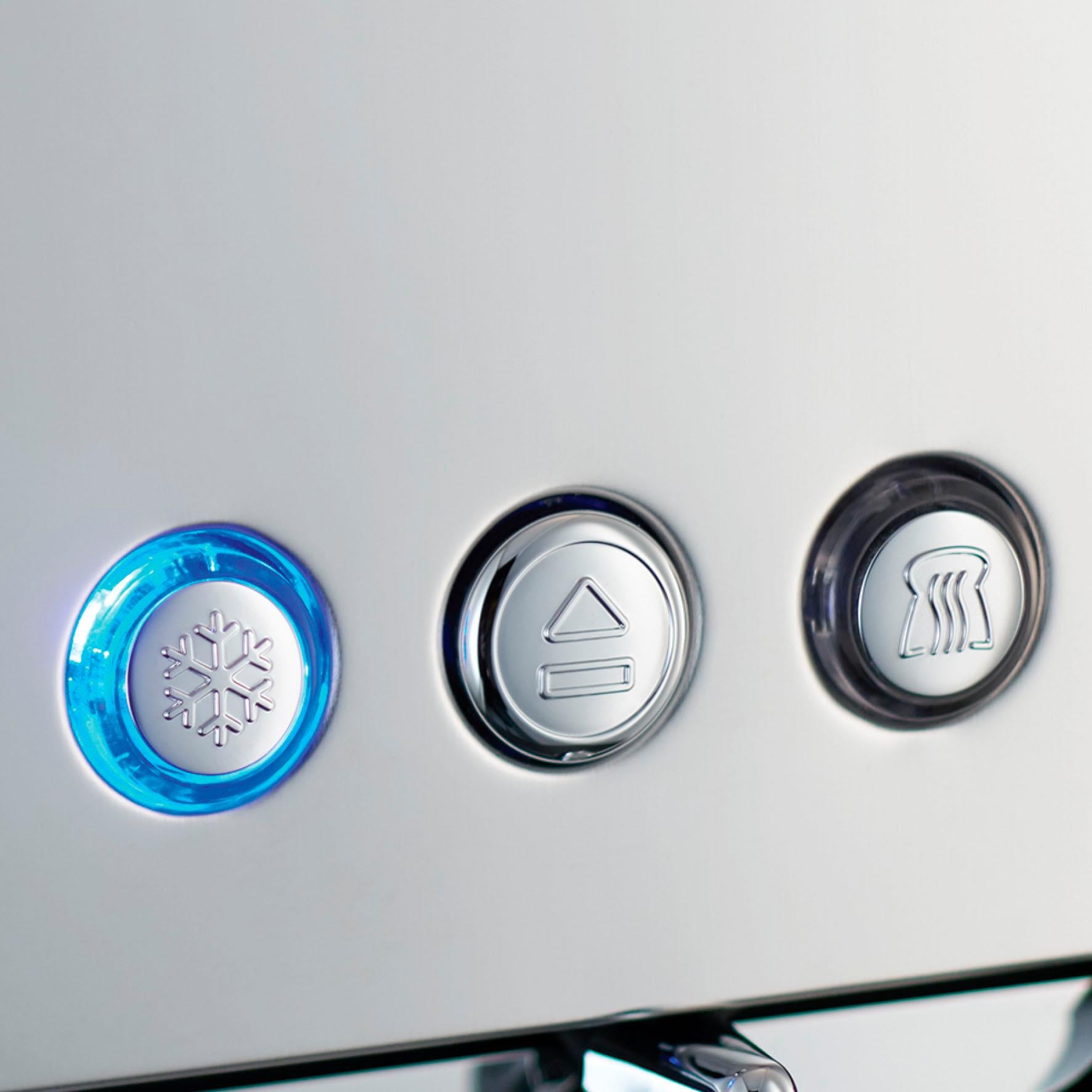 RUSSELL HOBBS Toaster »Luna Copper Accents 24310-56«, 1 langer Schlitz, für  2 Scheiben, 1420 W kaufen | BAUR