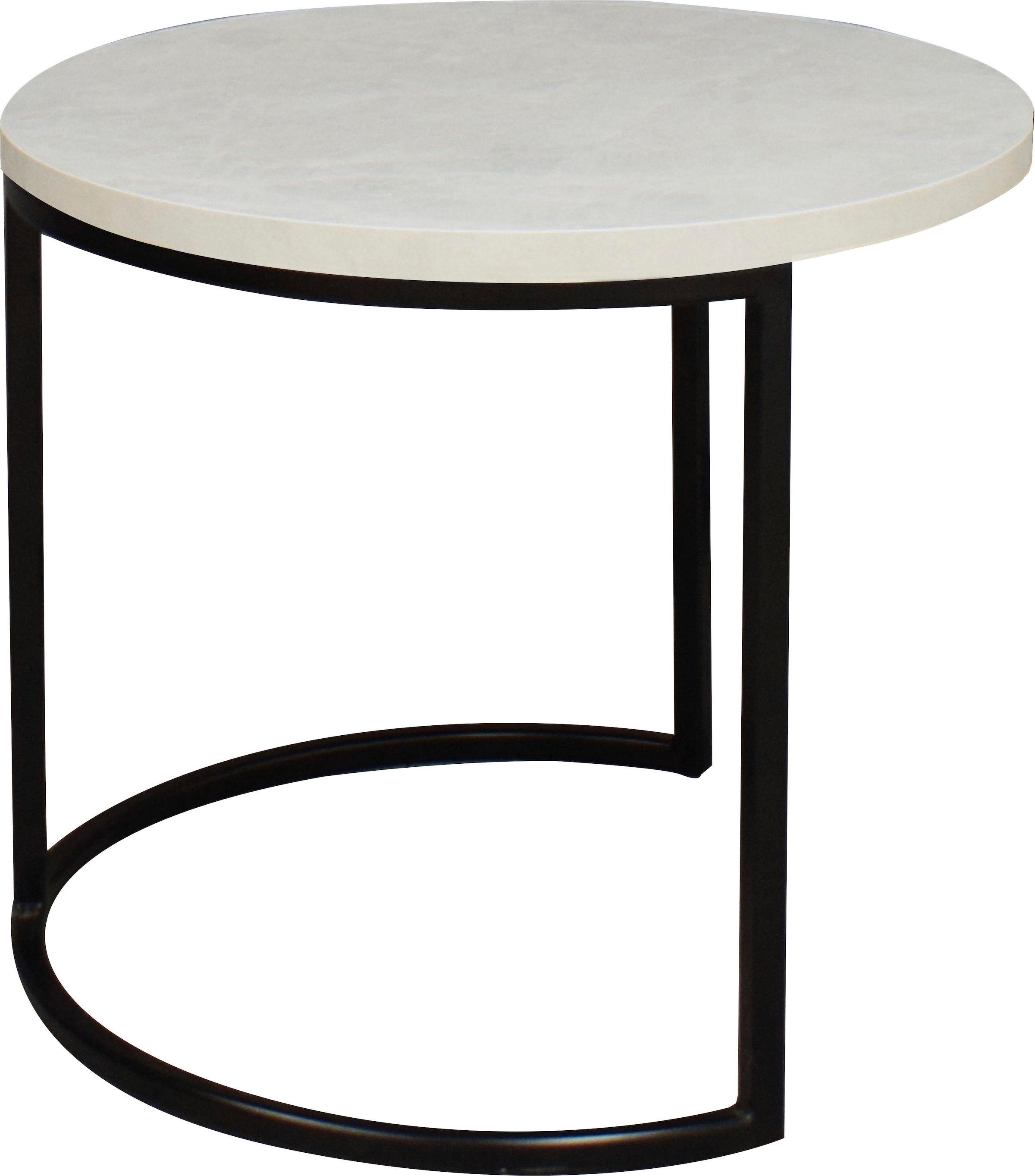 Mäusbacher Couchtisch "Couchtisch rund", Couchtisch rund Durchmesser 60cm, günstig online kaufen