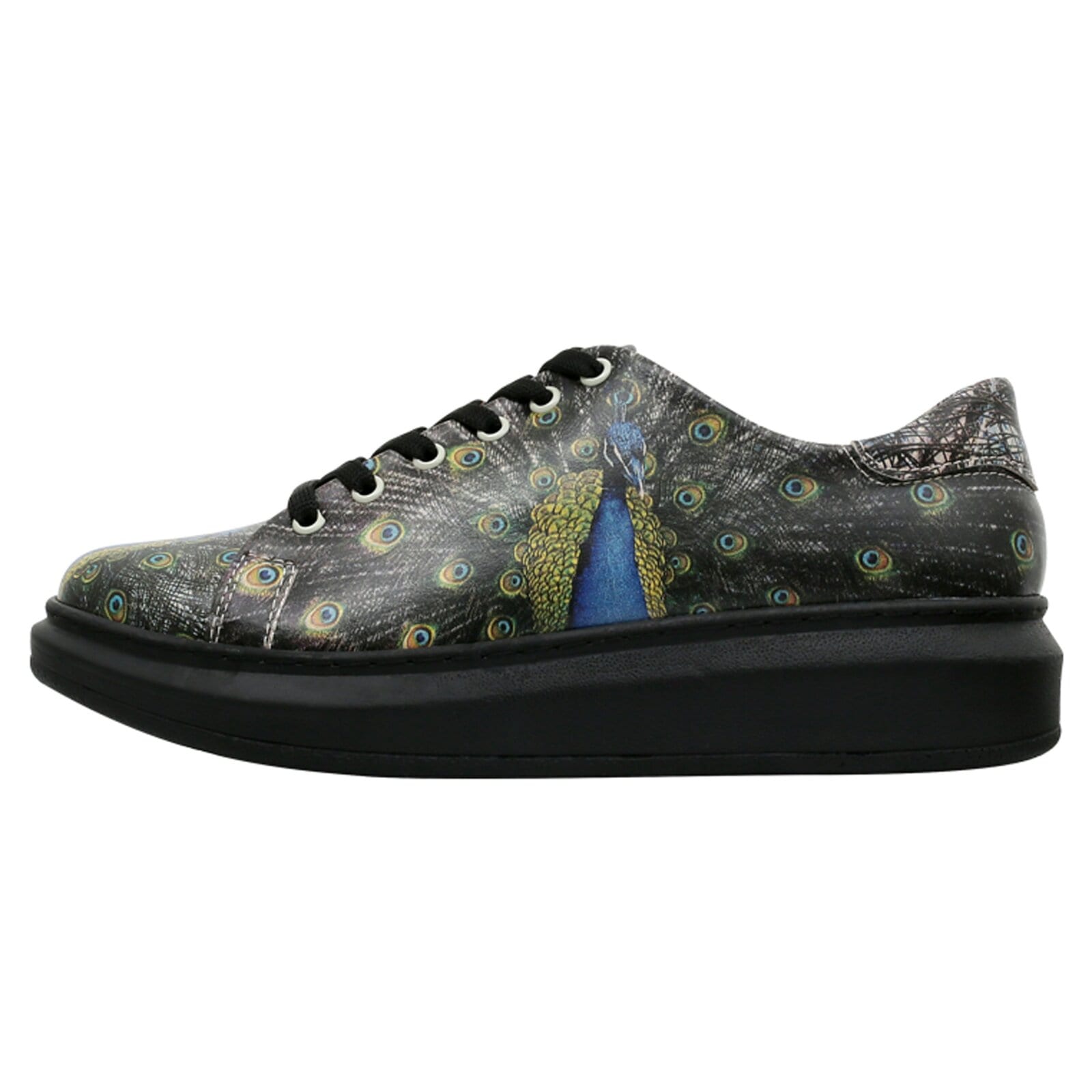 DOGO Plateausneaker »All Beauty is in You«, Vegan
