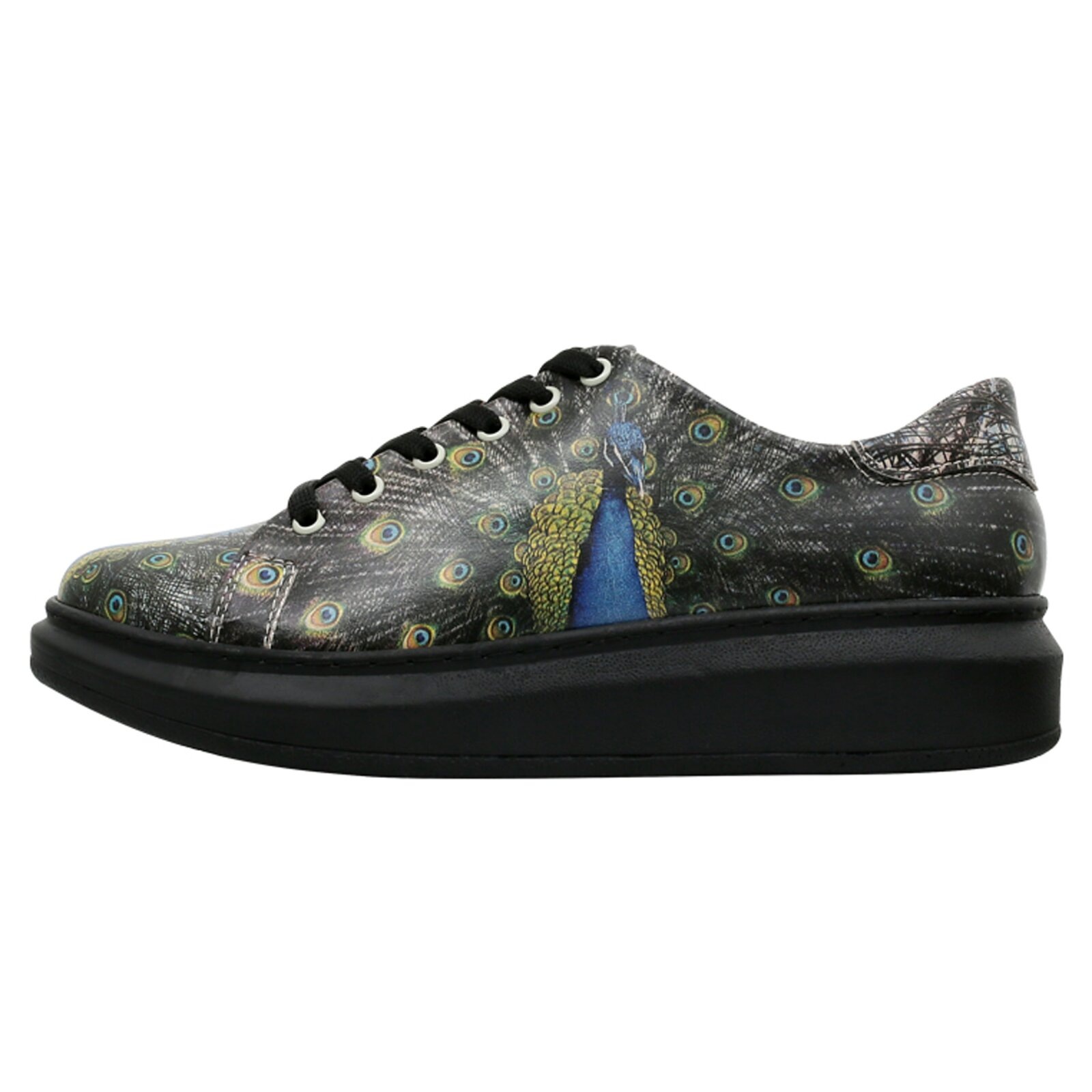 DOGO Plateausneaker "Myra Low-Top Sneaker Birds Chirping Damen Sneaker, Myr günstig online kaufen