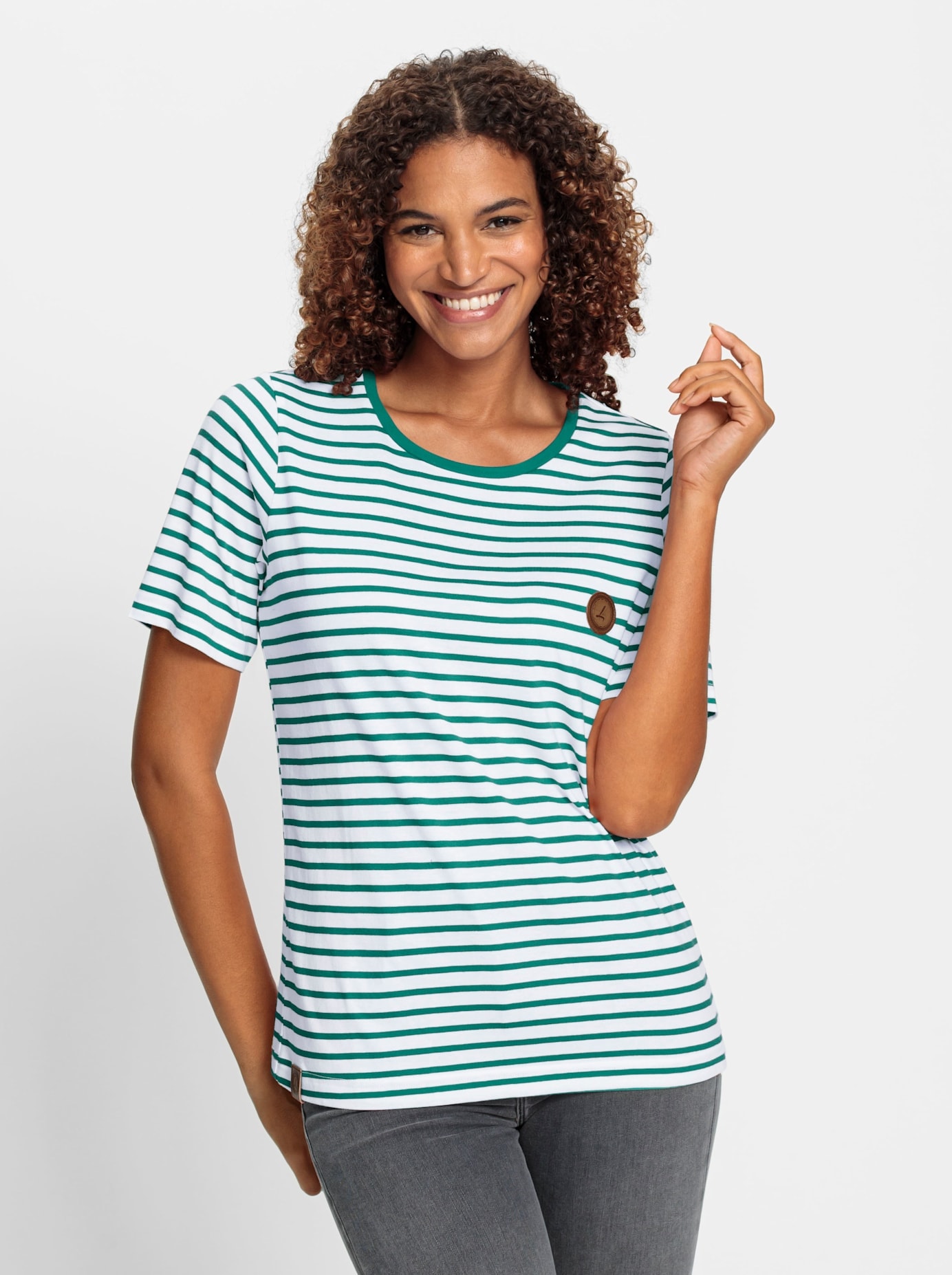 Casual Looks T-Shirt "Shirt" 1 Stk. tlg. günstig online kaufen