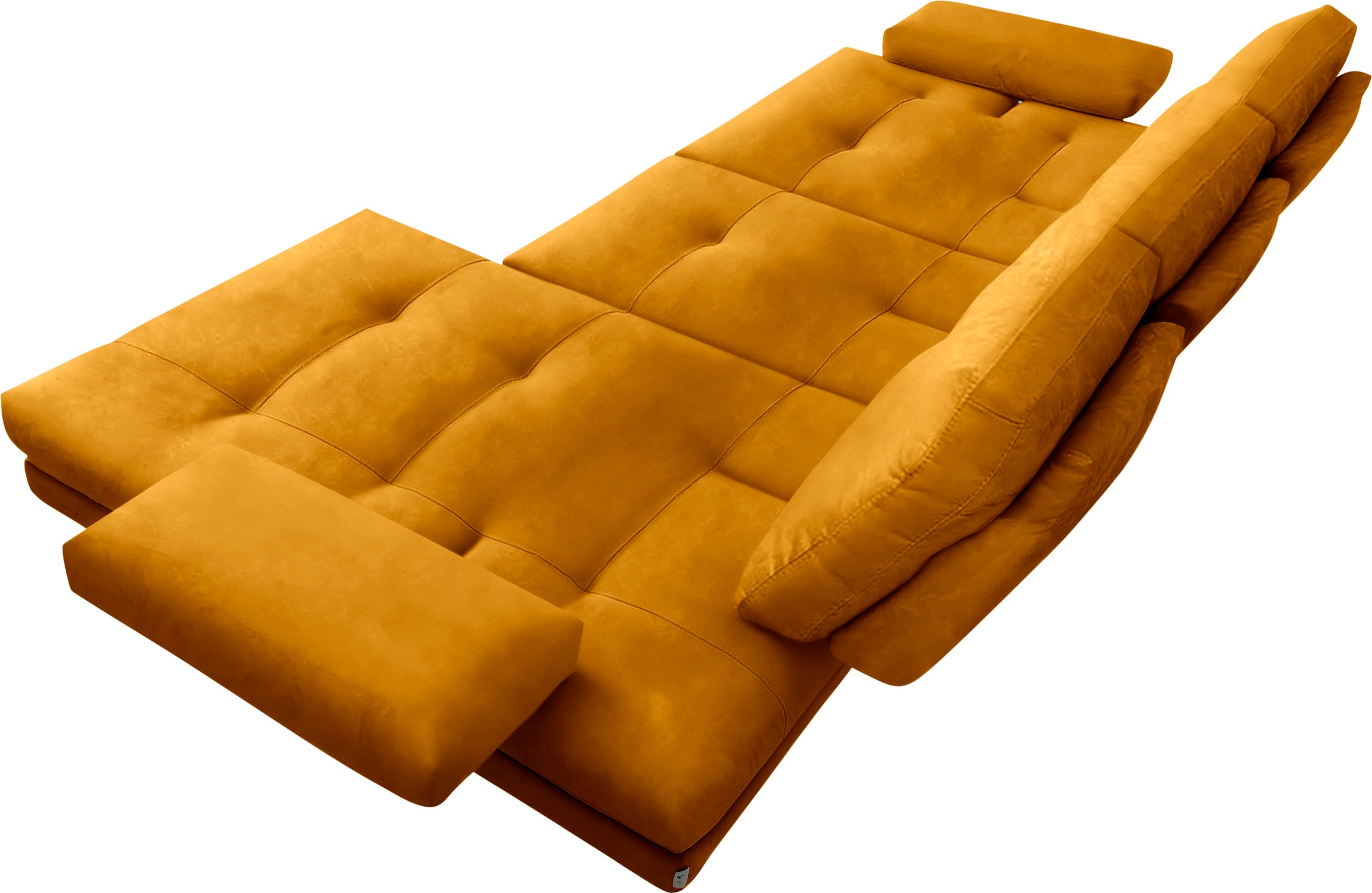 CALIA ITALIA Ecksofa "Toby Wing, B/T: 278/153 cm, Designsofa mit hohem Sitz günstig online kaufen