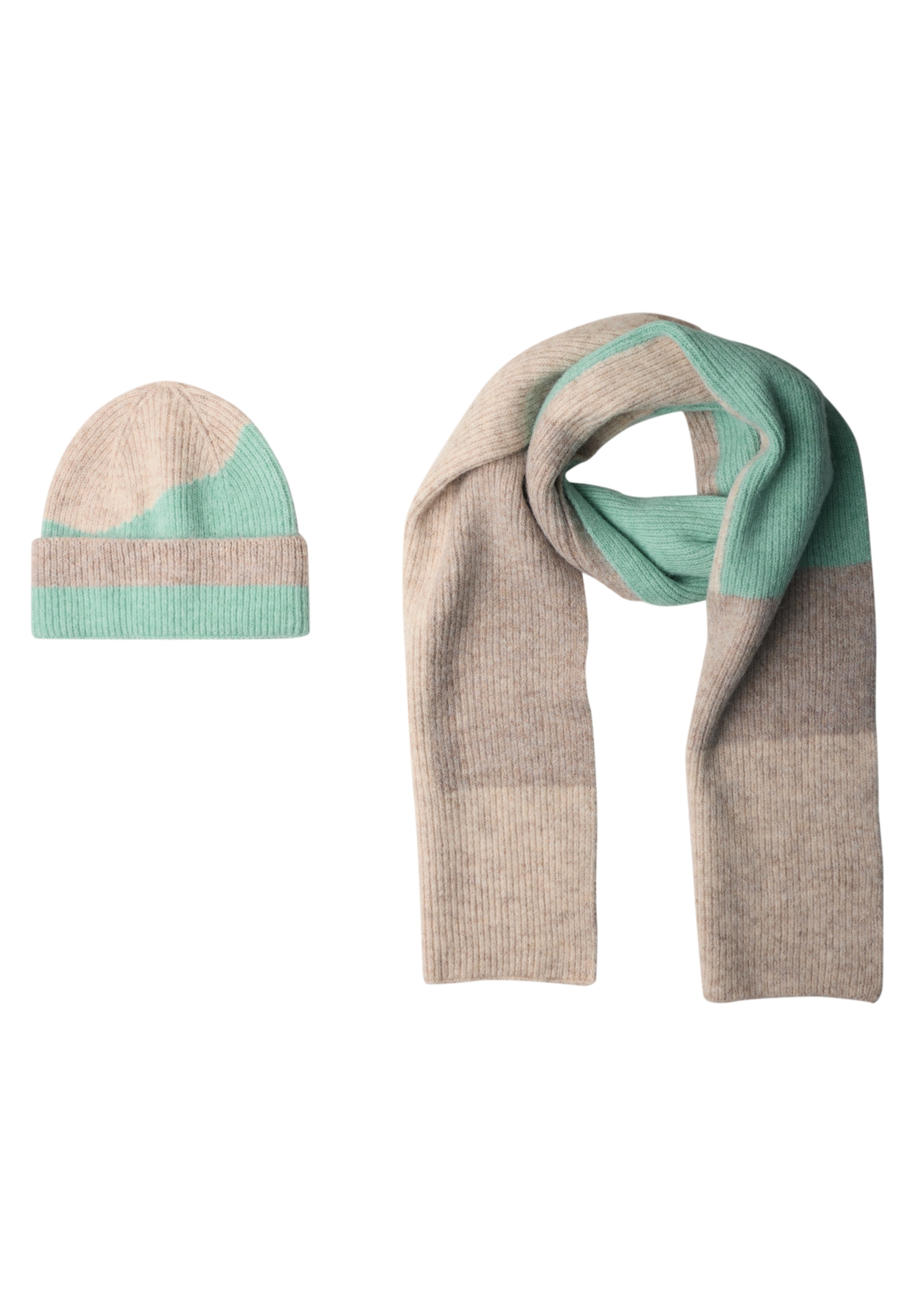 STREET ONE Schal aus softem Materialmix