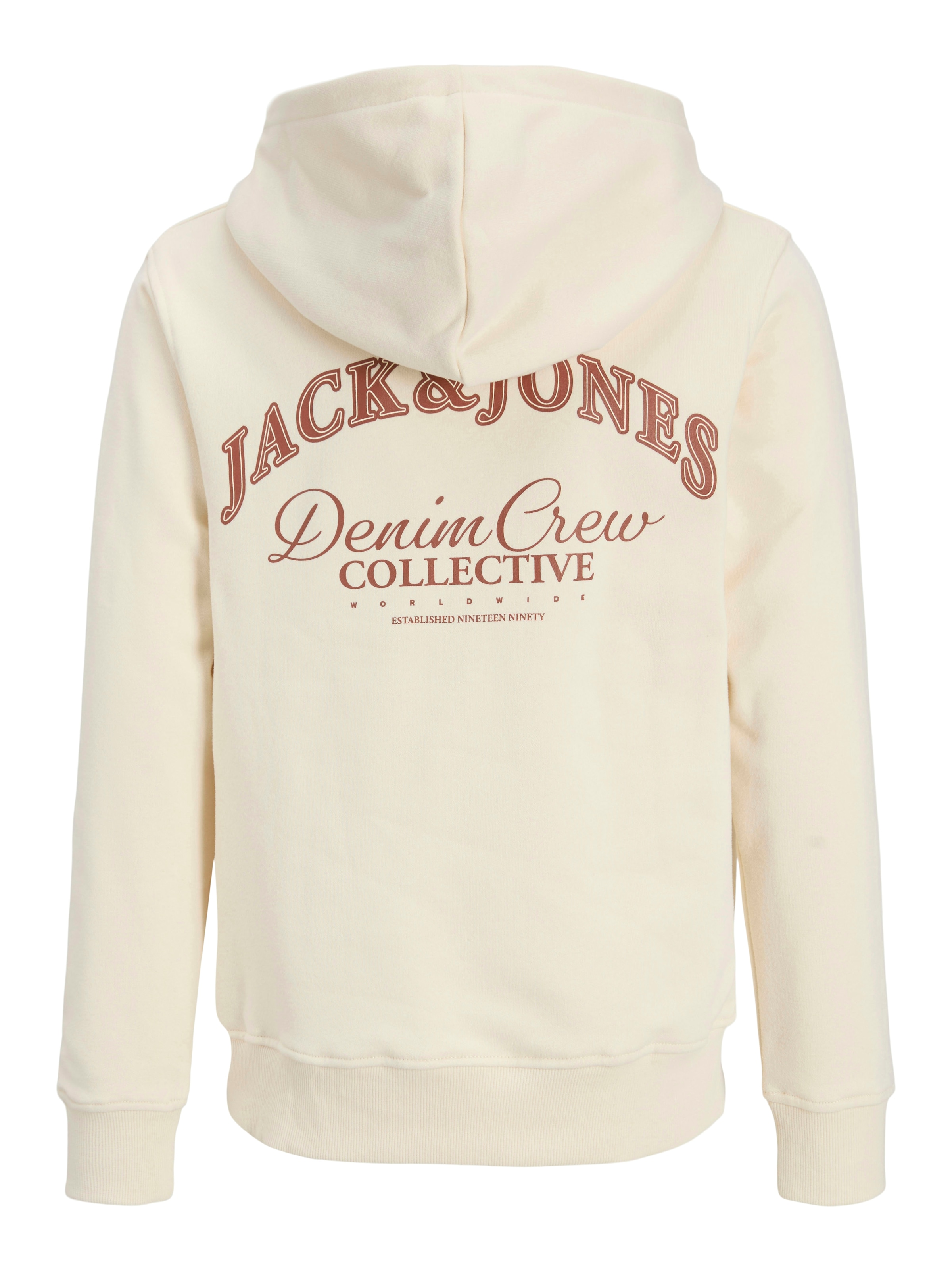 Jack & Jones Junior Kapuzensweatshirt »JJEBRANDES BACKP RELAXED SWEAT H SN JNR«