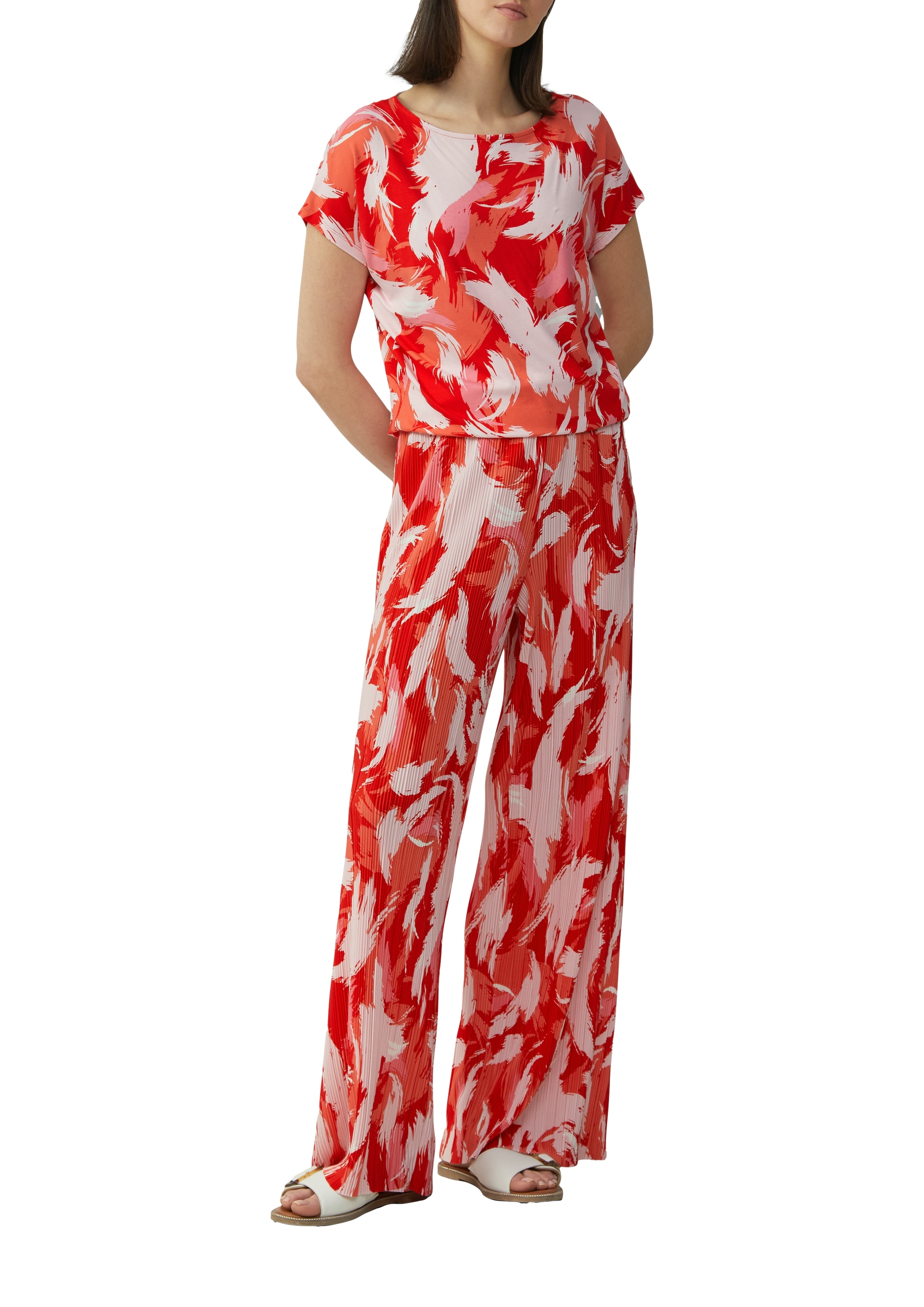 s.Oliver T-Shirt, mit All-Over Print