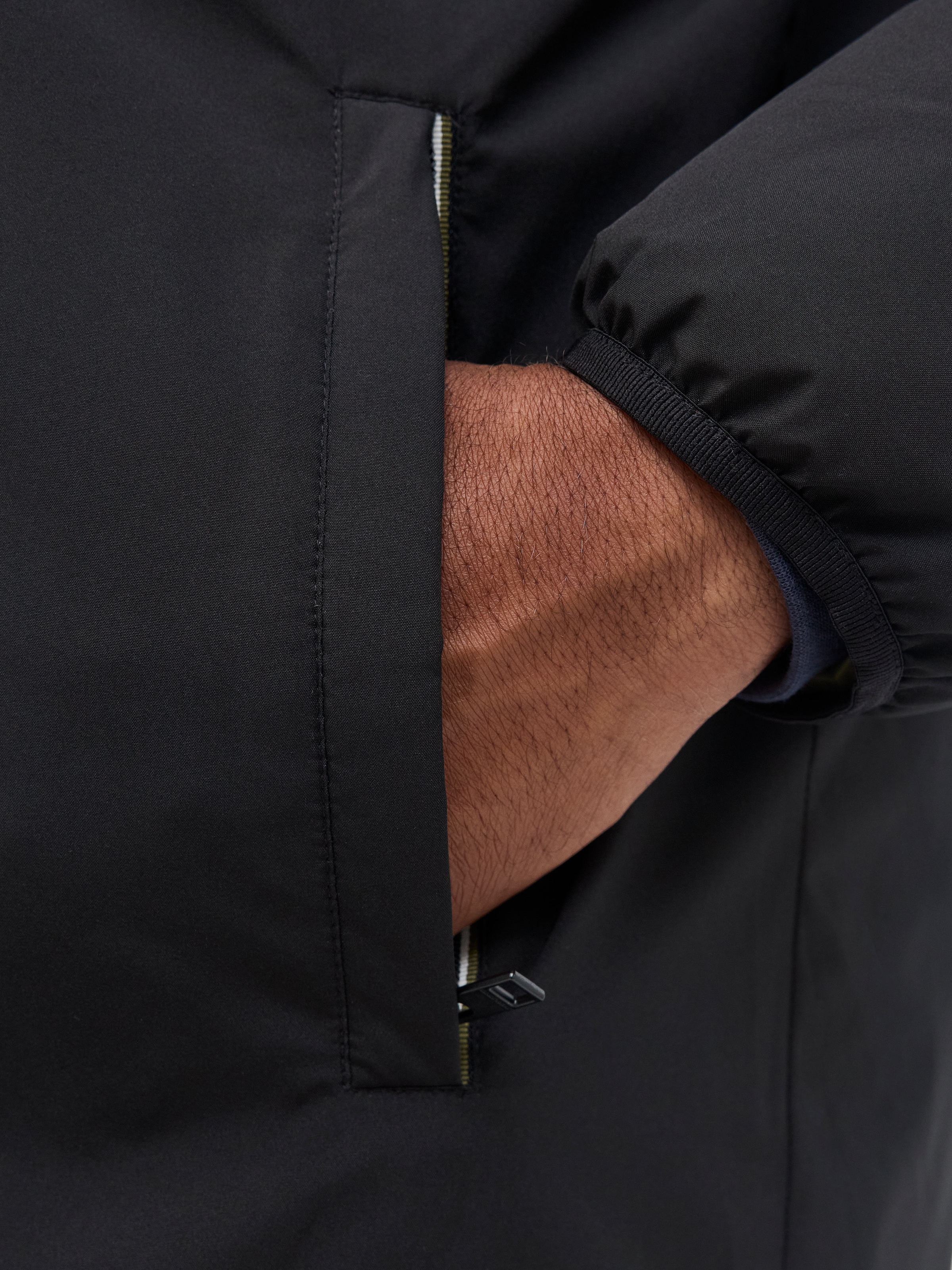 Jack & Jones PlusSize Outdoorjacke »JJEBROOK REVERSIBLE JACKET SN PLS«, mit Kapuze