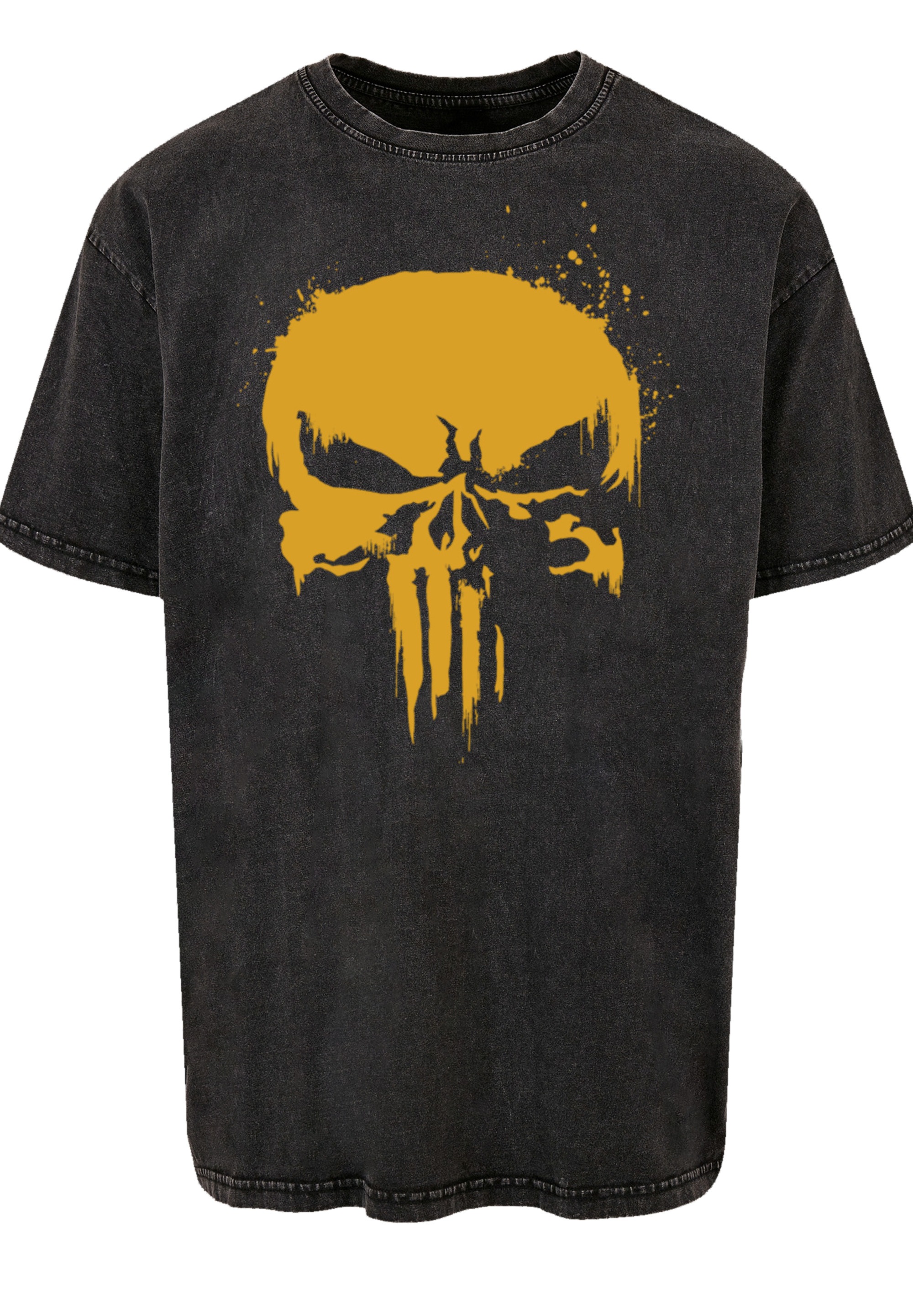 F4NT4STIC T-Shirt "Marvel Punisher Gold", Premium Qualität günstig online kaufen