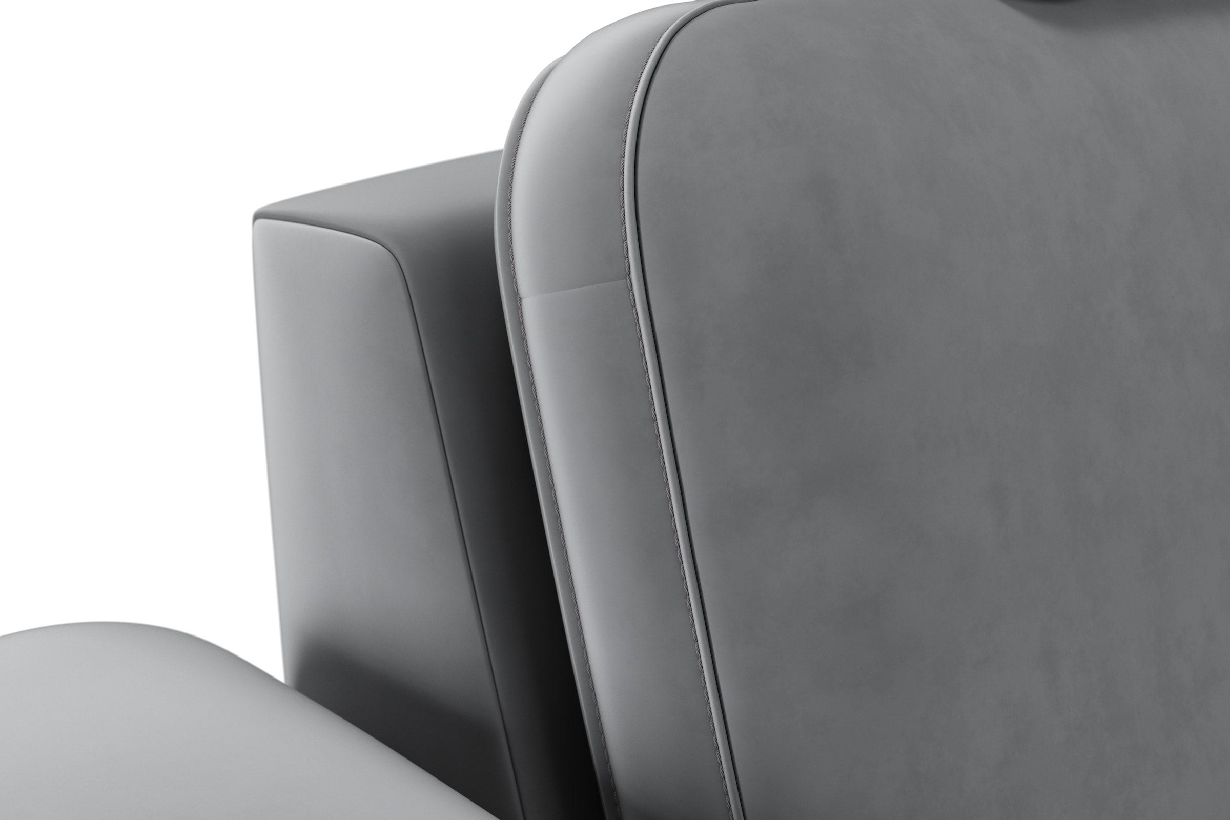 sit&more Ecksofa »Bendigo L-Form«, inklusive Sitztiefenverstellung, Bodenfreiheit 12 cm, in 2 Fußfarben