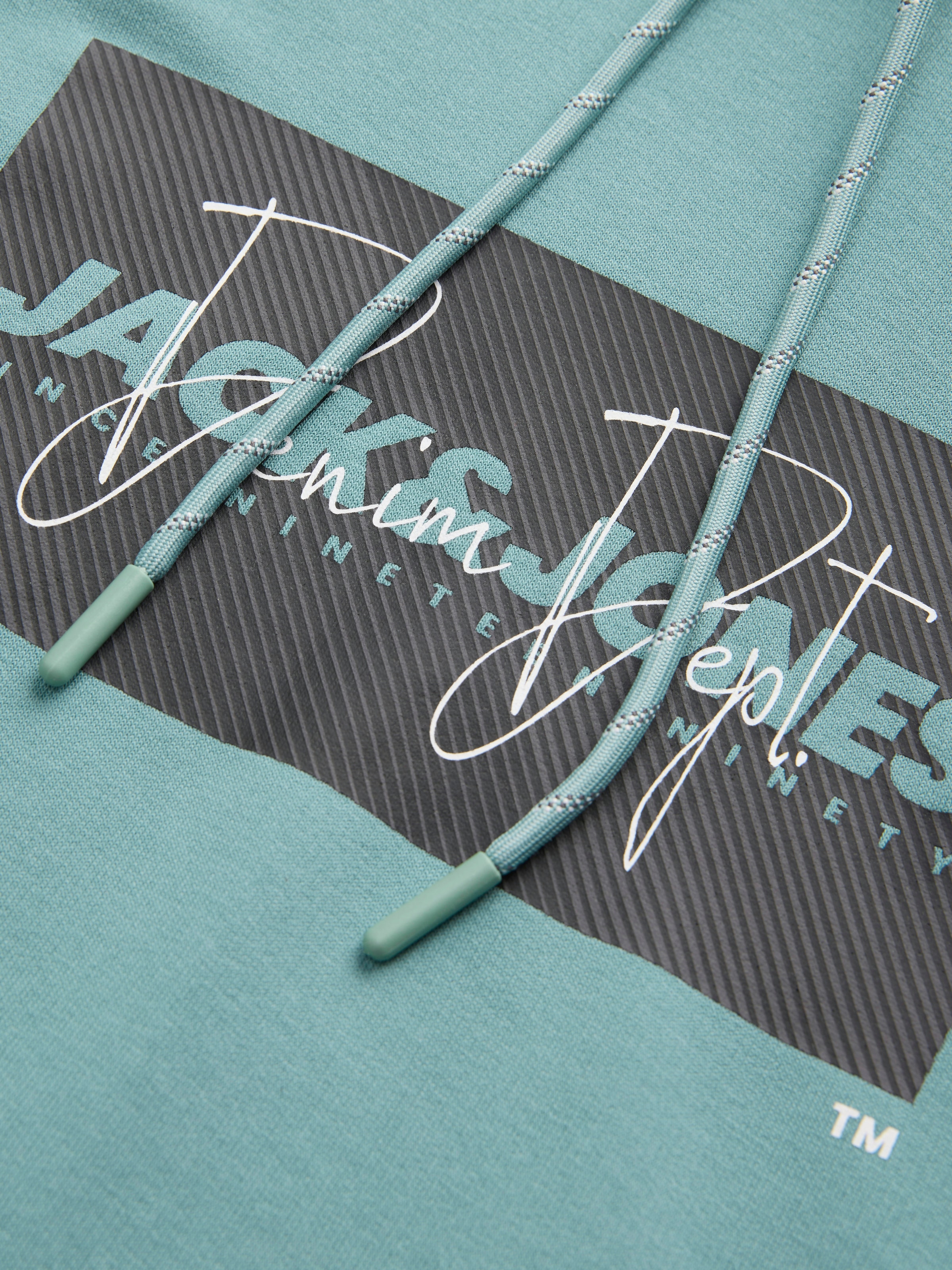 Jack & Jones Kapuzensweatshirt »JJCOLE PRINT SWEAT HOOD UNB«
