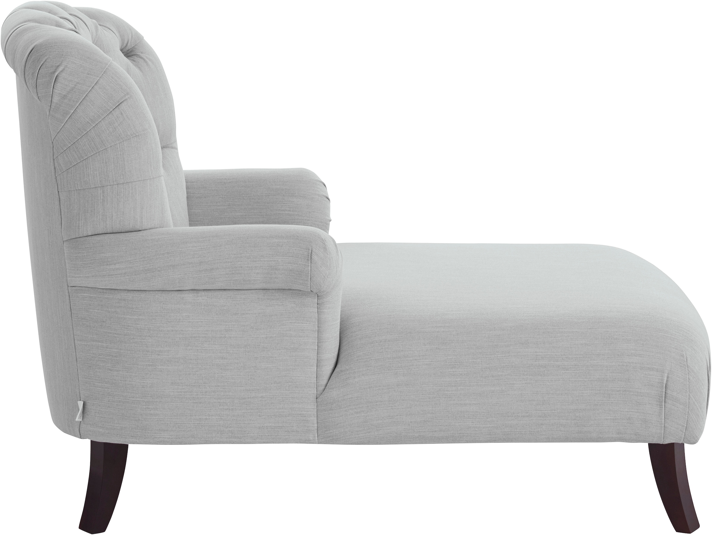 Guido Maria Kretschmer Home&Living Loveseat »Amiens Sessel Loungesessel«, mit wunderschöner Knopfheftung im Rücken