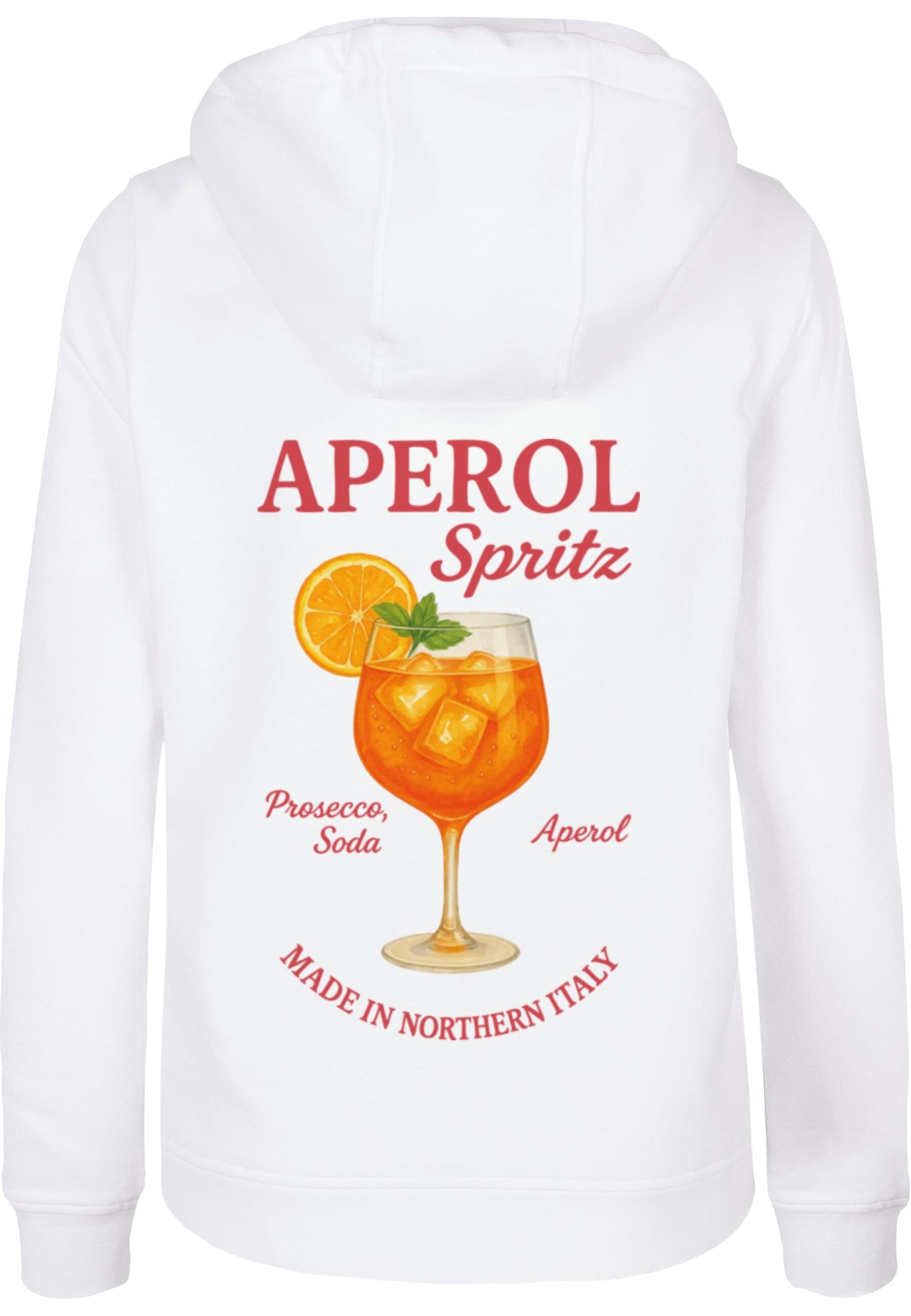 Merchcode Kapuzenpullover »Merchcode Ladies Aperol Spritz Hoody«, (1 tlg.)