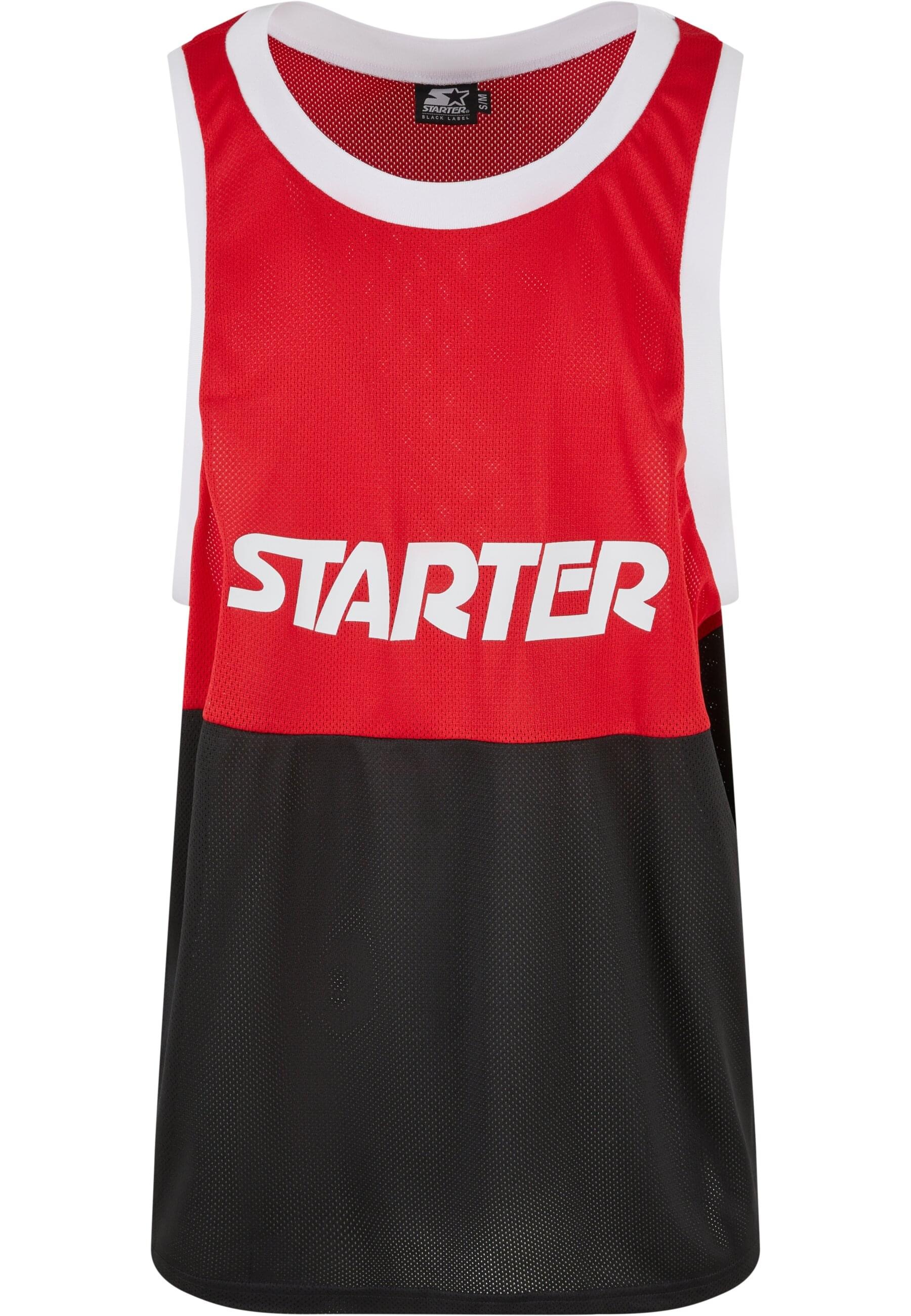 Tanktop »Starter Black Label Herren Starter Split Mesh Tank Top«, (1 tlg.)