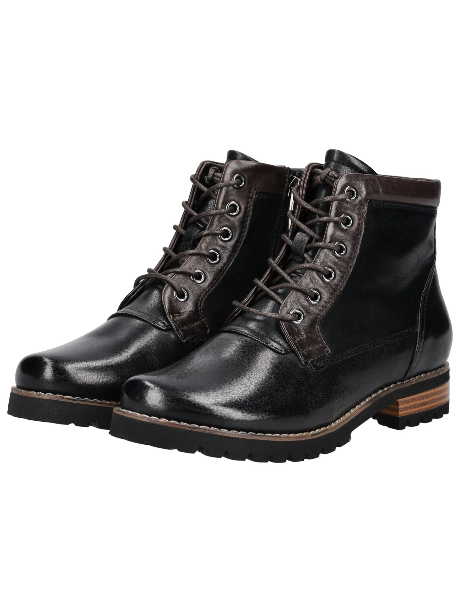 Thumbnail - Regarde Le Ciel Schnürstiefelette "Regarde Le Ciel Stiefelette Leder"