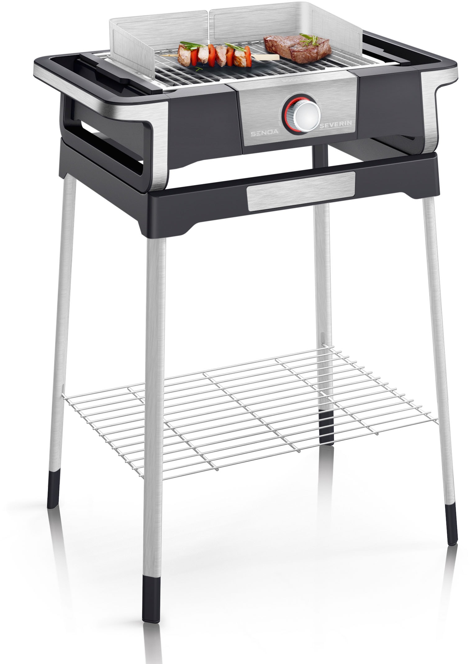 Severin Elektro-Standgrill »SENOA Boost S PG 8117«, 3000 W