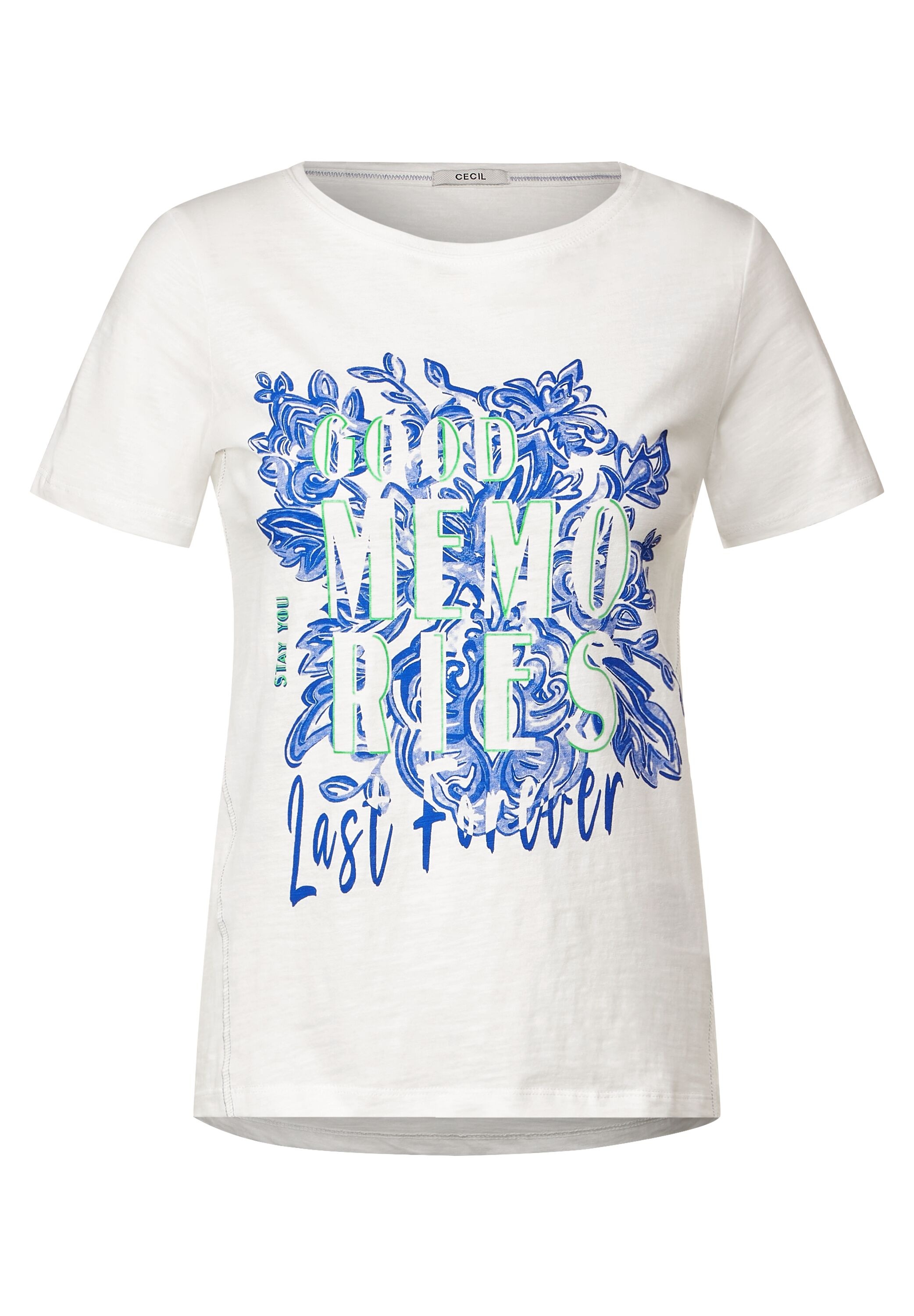 Cecil T-Shirt, mit Fotoprint