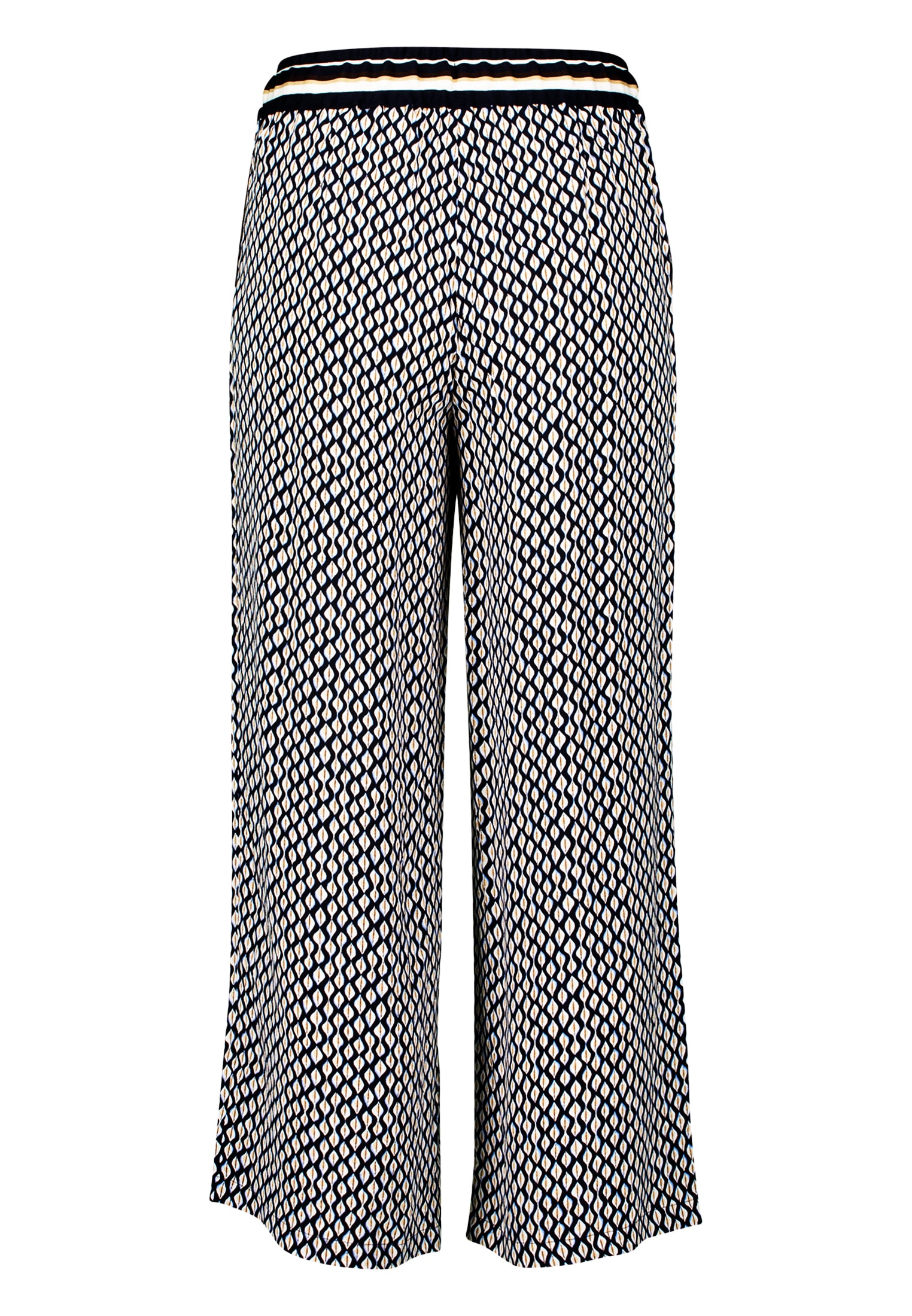 Zero Culotte »zero Culotte mit grafischem Print 26 Inch«, Bindedetail
