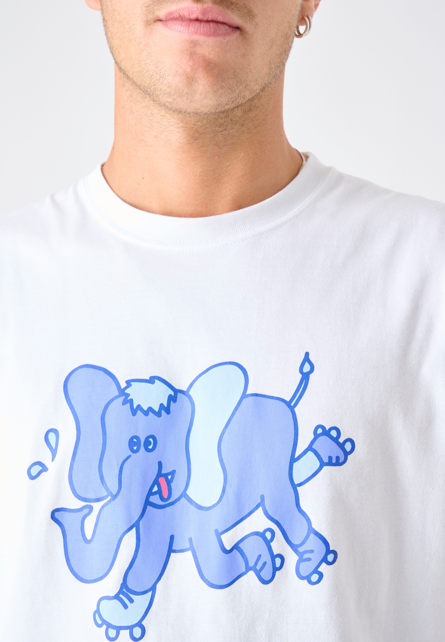▷ | boxy tlg.), Elefant«, bestellen (1 »Happy BAUR T-Shirt im Cleptomanicx Cut