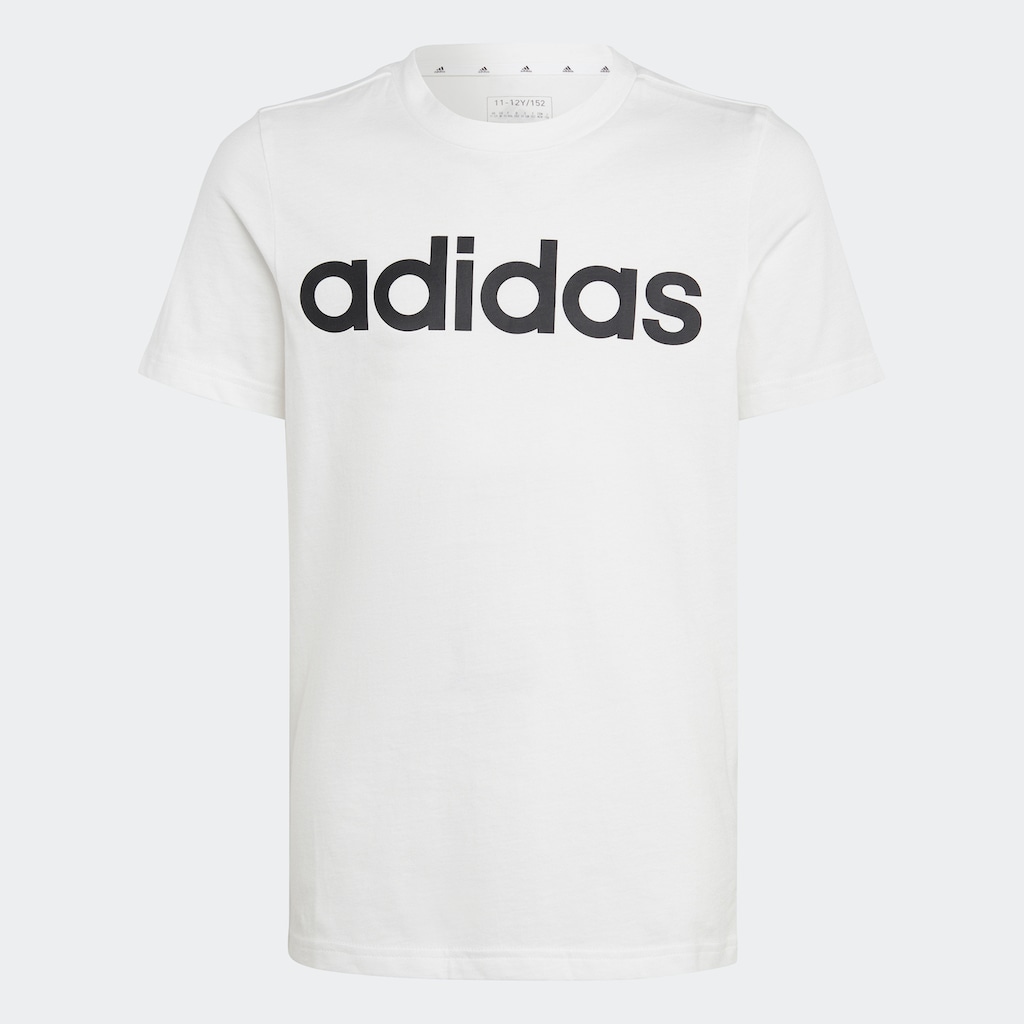 adidas Sportswear T-Shirt »ESSENTIALS LINEAR LOGO COTTON«