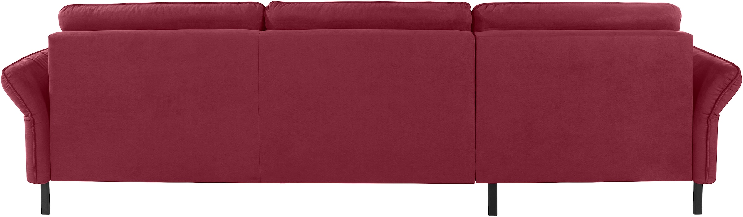 INOSIGN Ecksofa »Birkholm L-Form«, Armlehnverstellung, auch in Easy Clean Bezug - mit Wasser zu reinigen