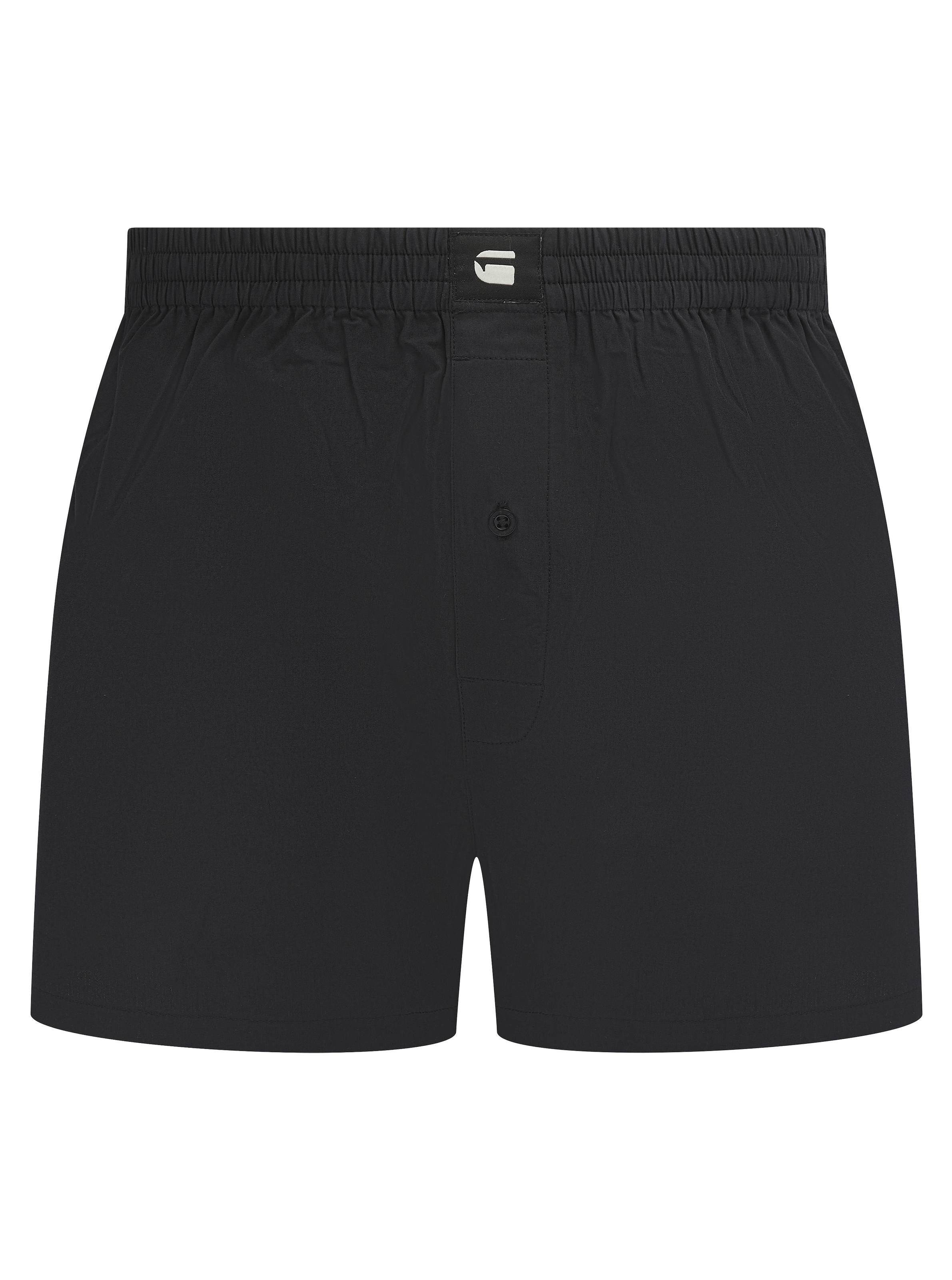 G-STAR Boxershorts »ELM, 2 PACK WOVEN BOXER«, 2 Stk. Baumwoll-Qualität im Doppelpack