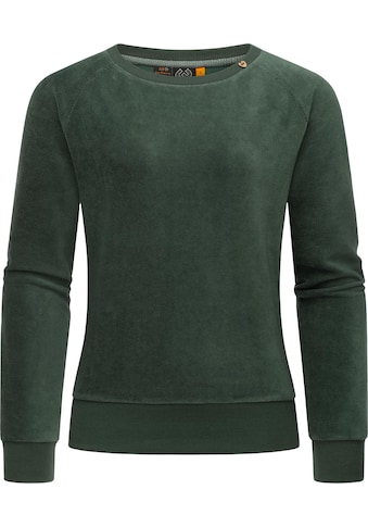 Sweater »Johanka Velvet«, Stylischer Damen Pullover in Cord-Optik