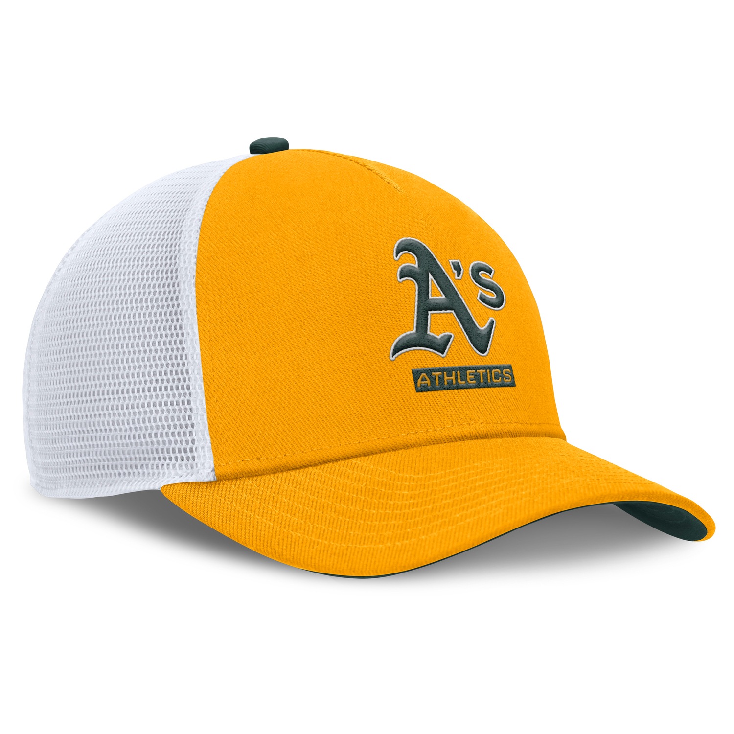 Nike Baseball Cap »Nike Cap Oakland Athletics Nike Rise 5 Panel Trucker«