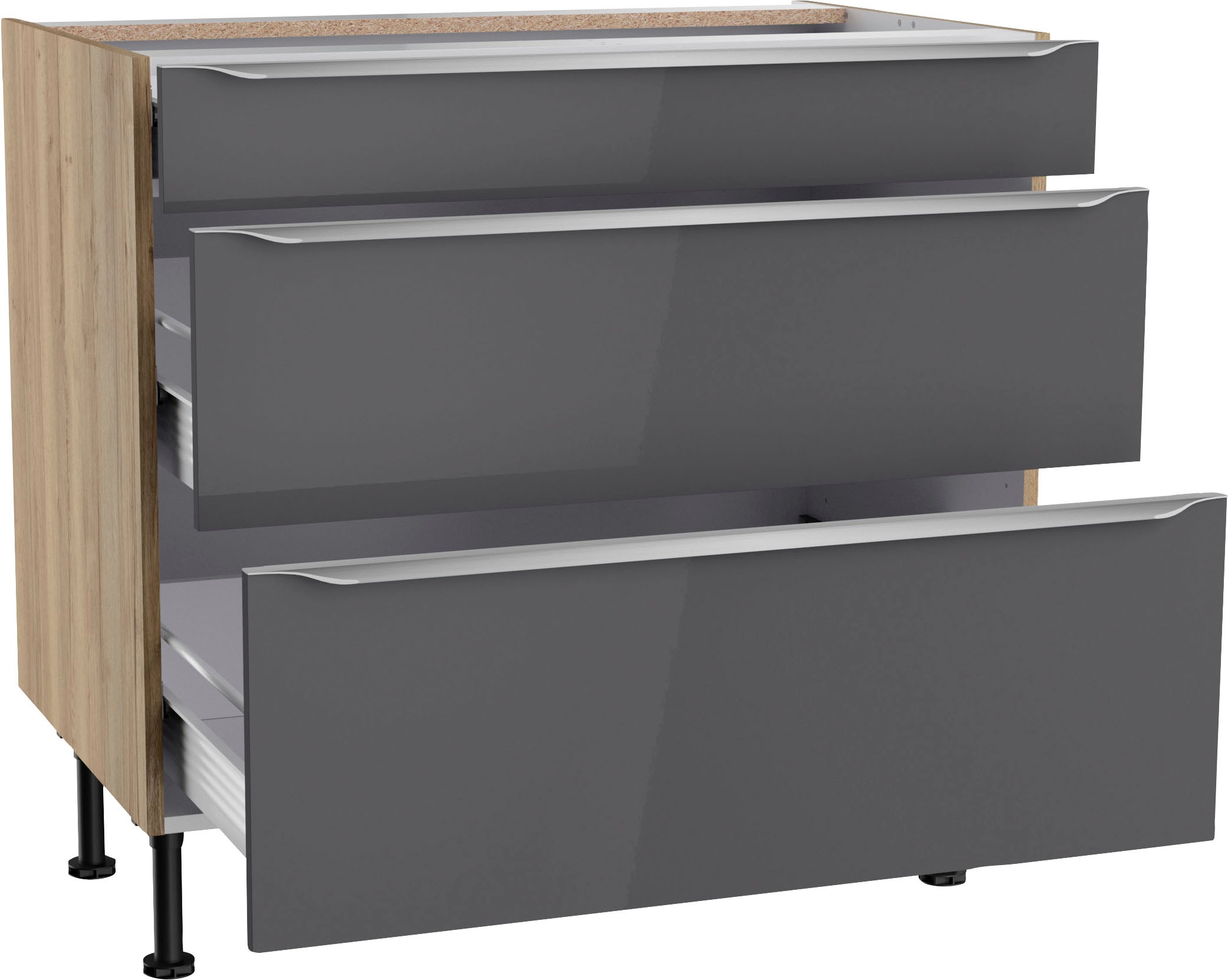 Thumbnail - KOCHSTATION Unterschrank "KS-Aken"