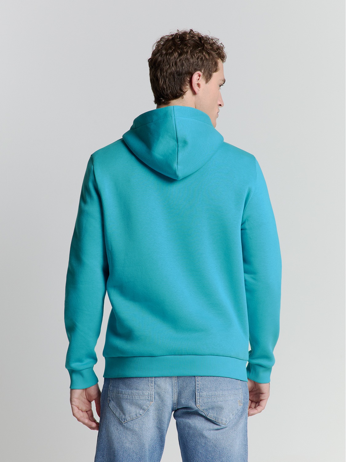 NO EXCESS Hoodie "No Excess Kapuzenpullover Sweater Hooded" günstig online kaufen
