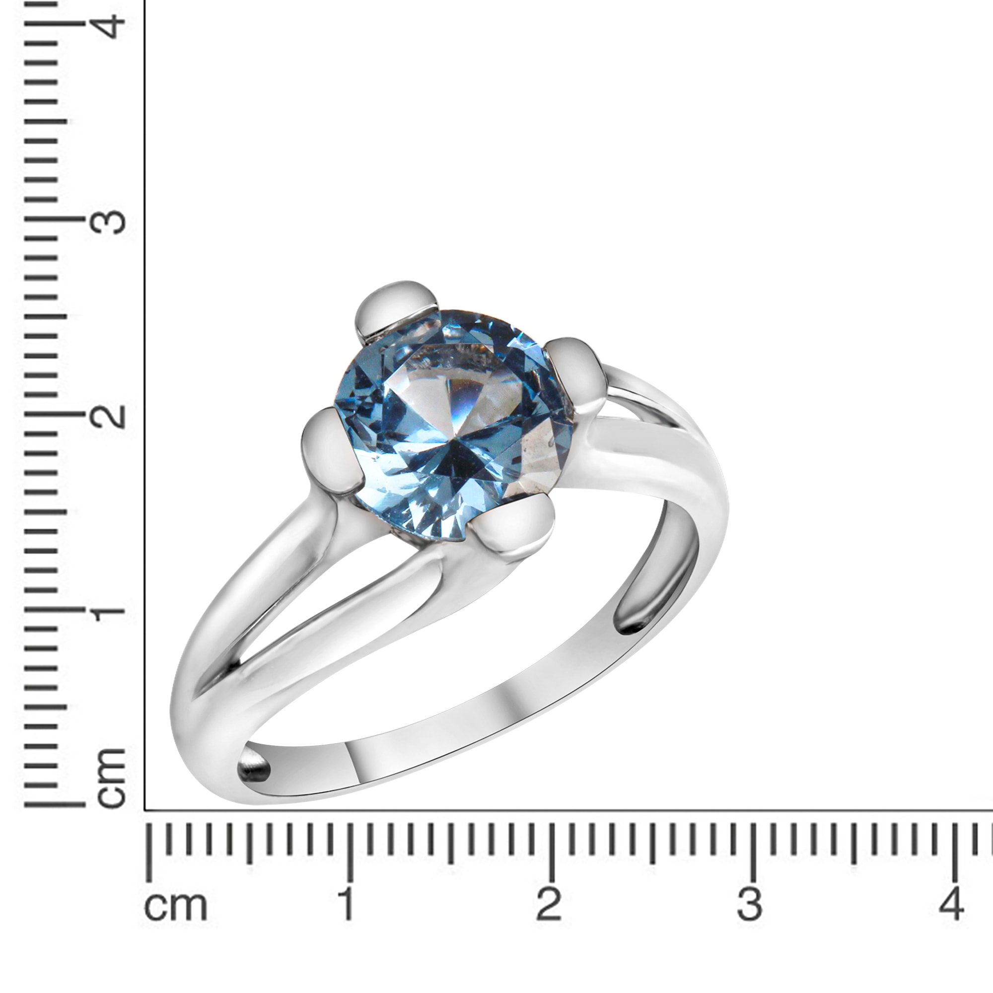 Vivance Fingerring »925-Sterling Silber rhodiniert«